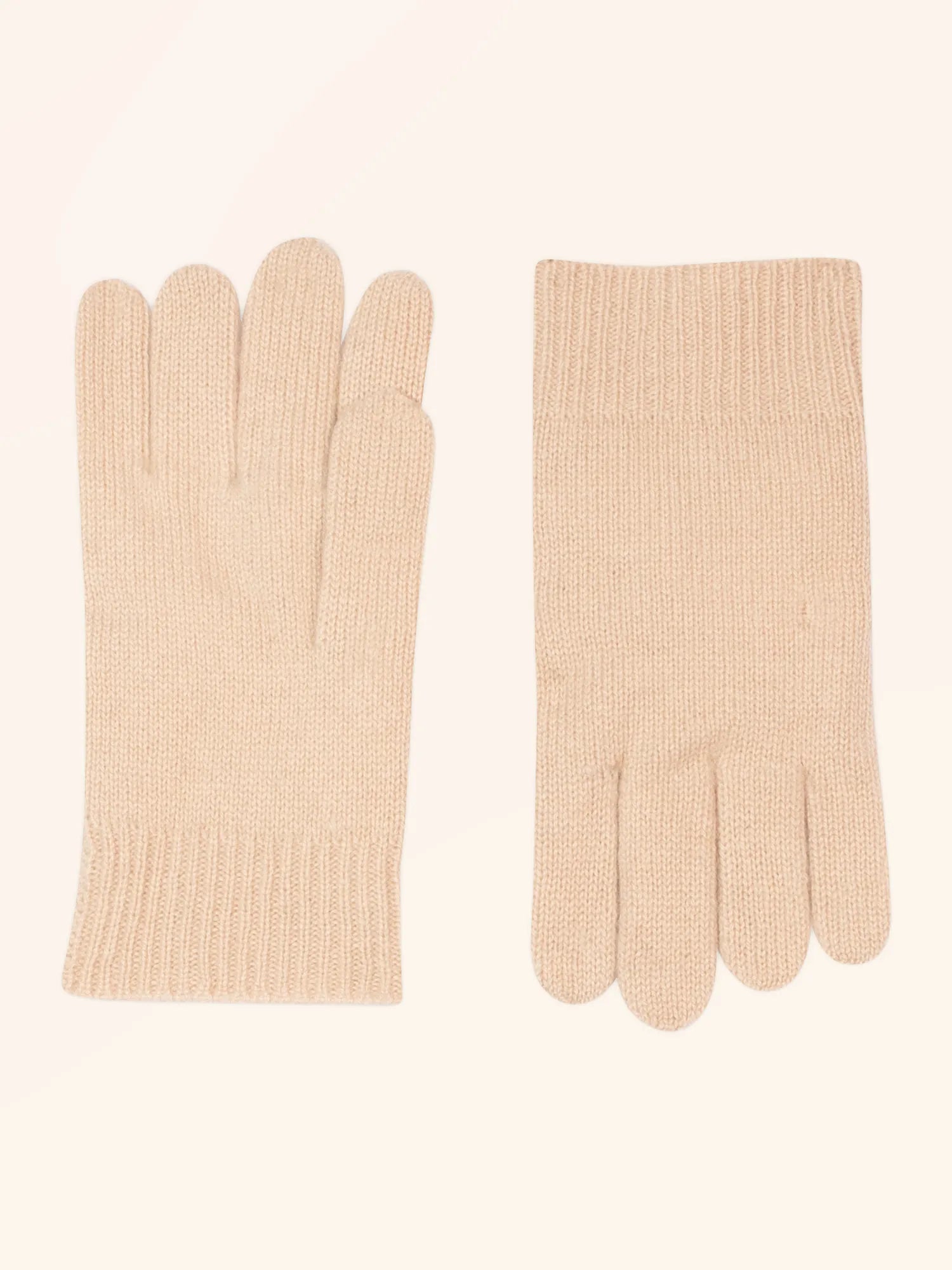 YANN handschuhe 4-fädig beige