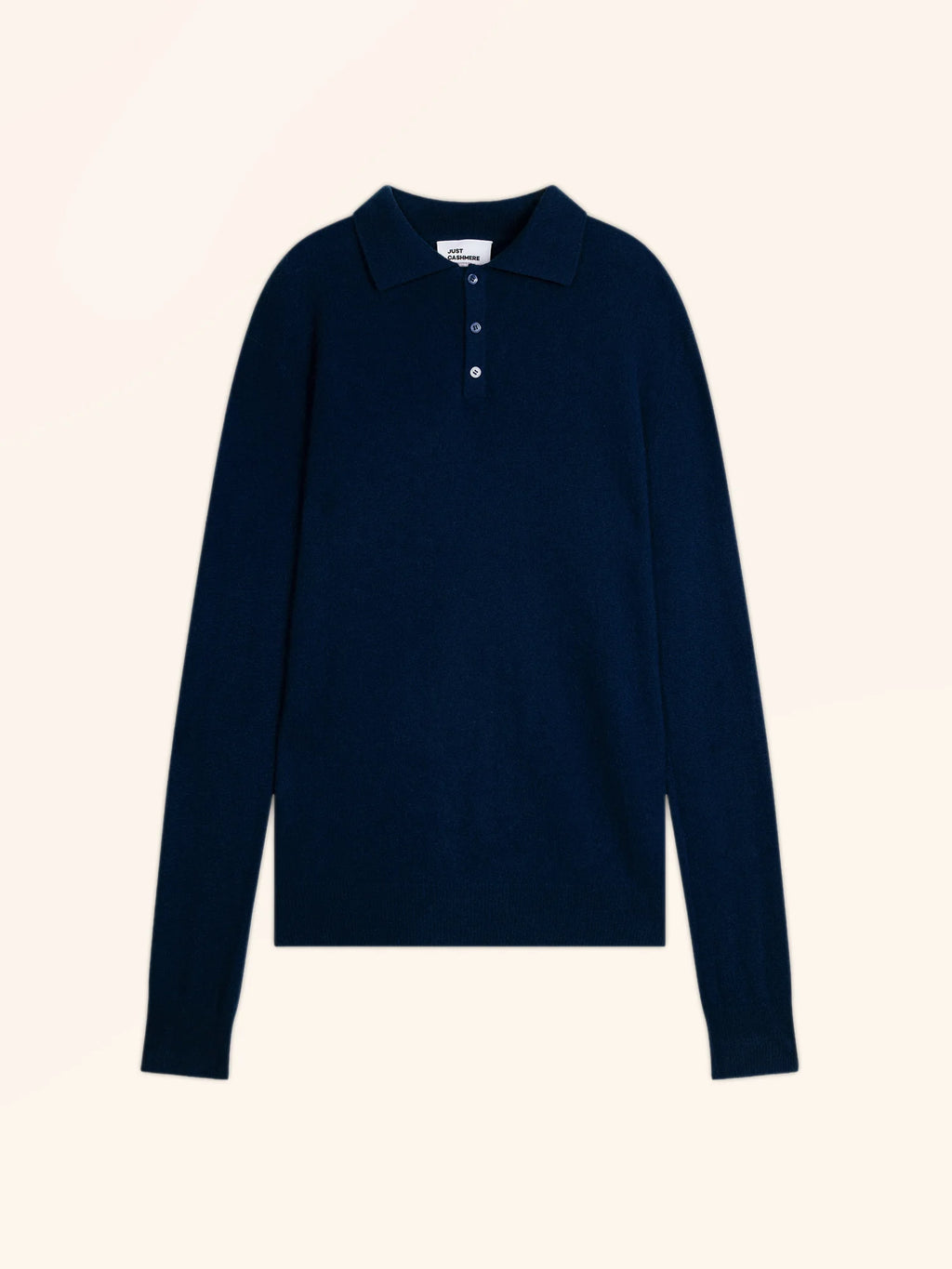 DOUGLAS polo manches longues minuit