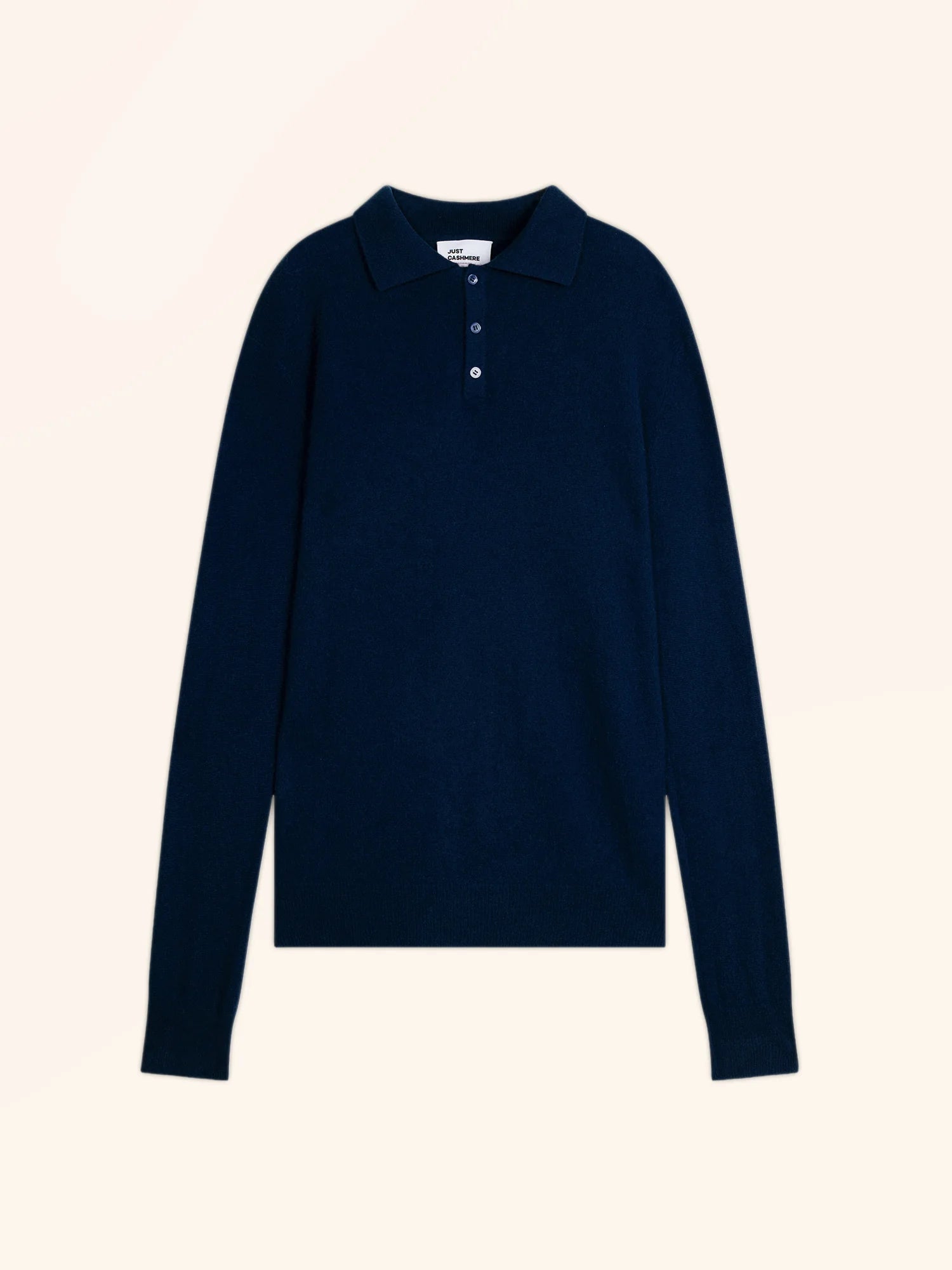 DOUGLAS polo manches longues minuit
