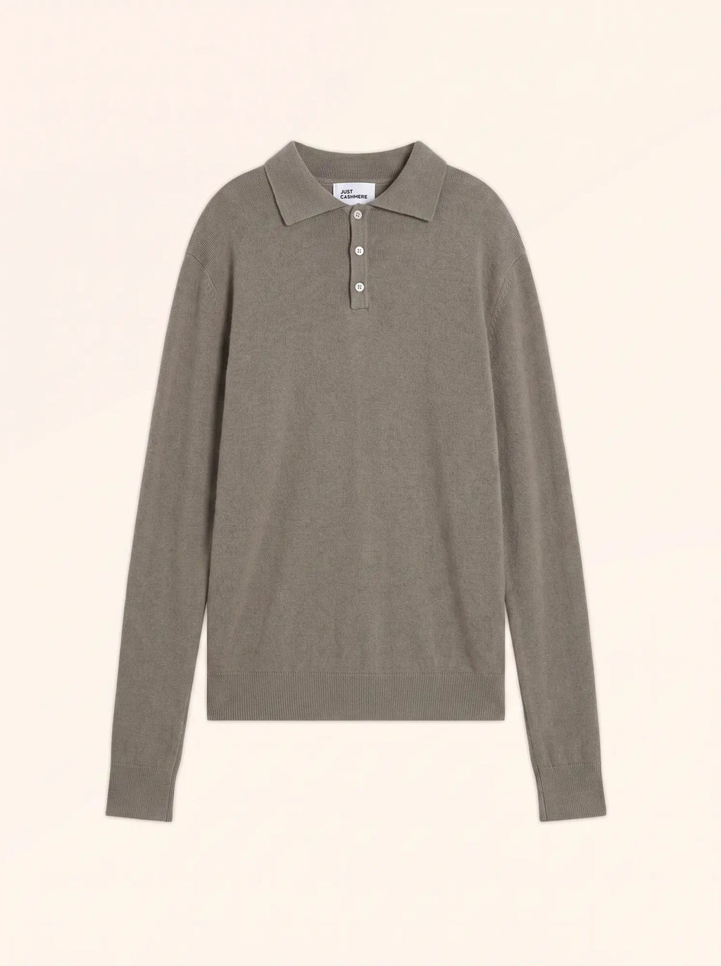 DOUGLAS poloshirt langarm army