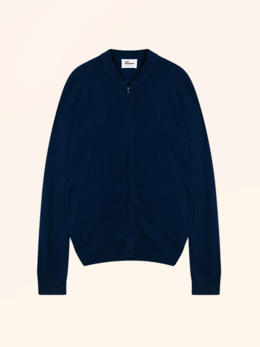 POLNOON Vest Zipped Mandarin Collar Midnight