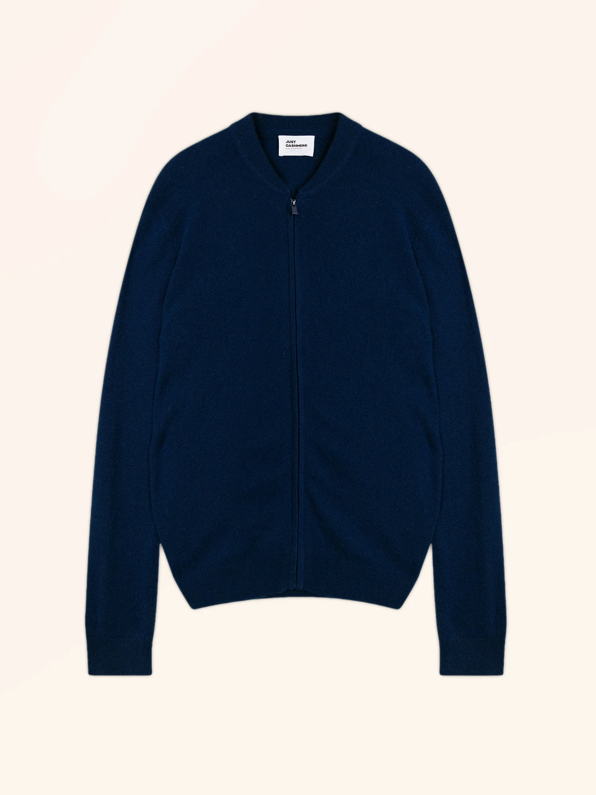 POLNOON Vest Zipped Mandarin Collar Midnight