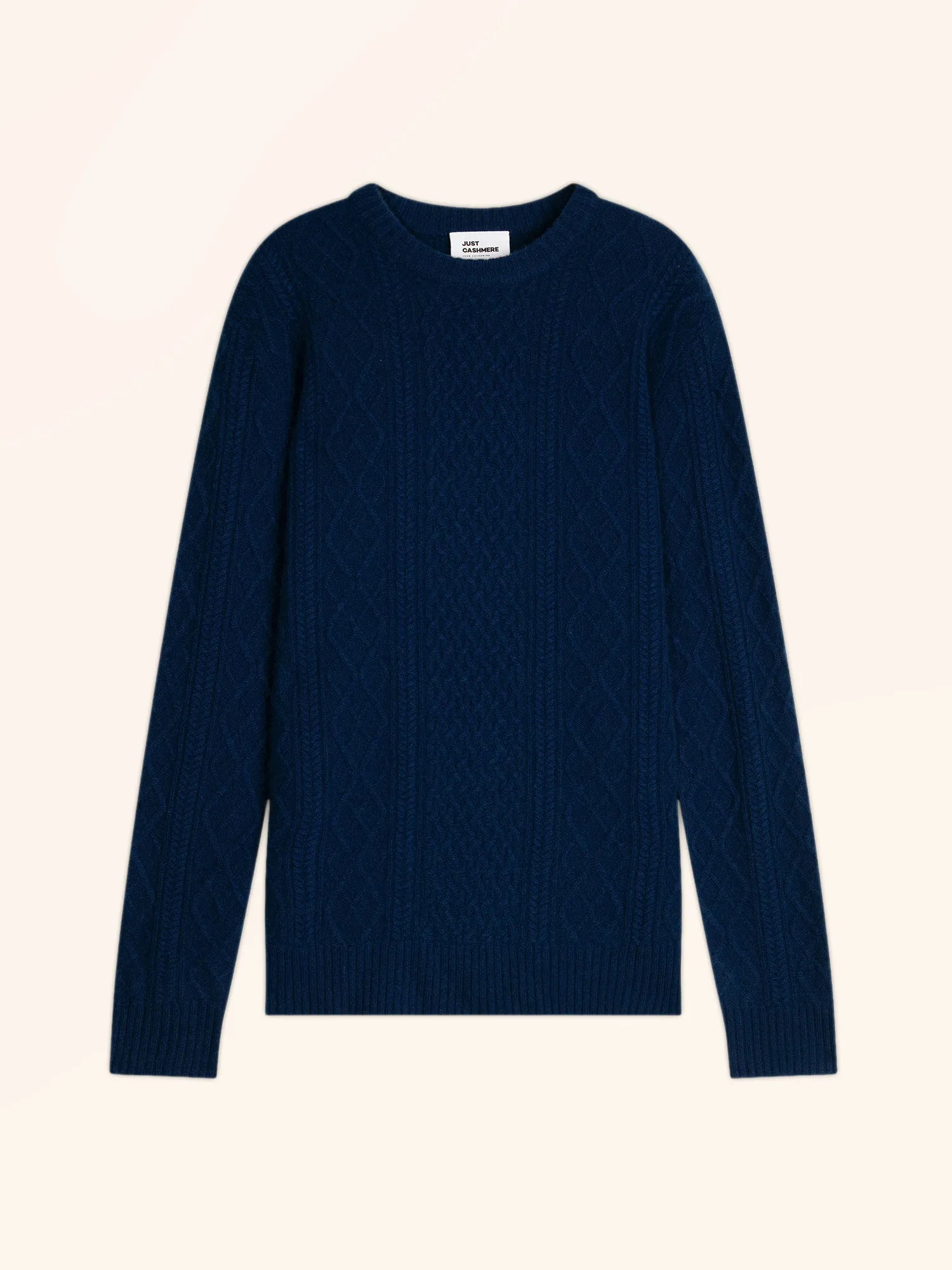 THURID pullover rundhalsausschnitt 4-fädig minuit