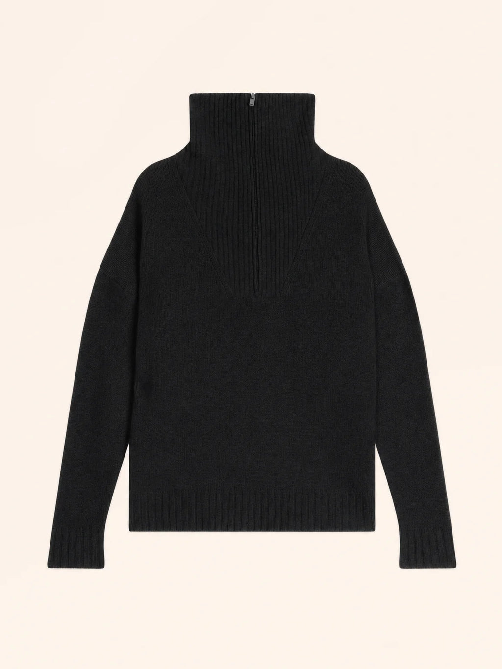 AKAR pullover dockermütze 6-fädig schwarz