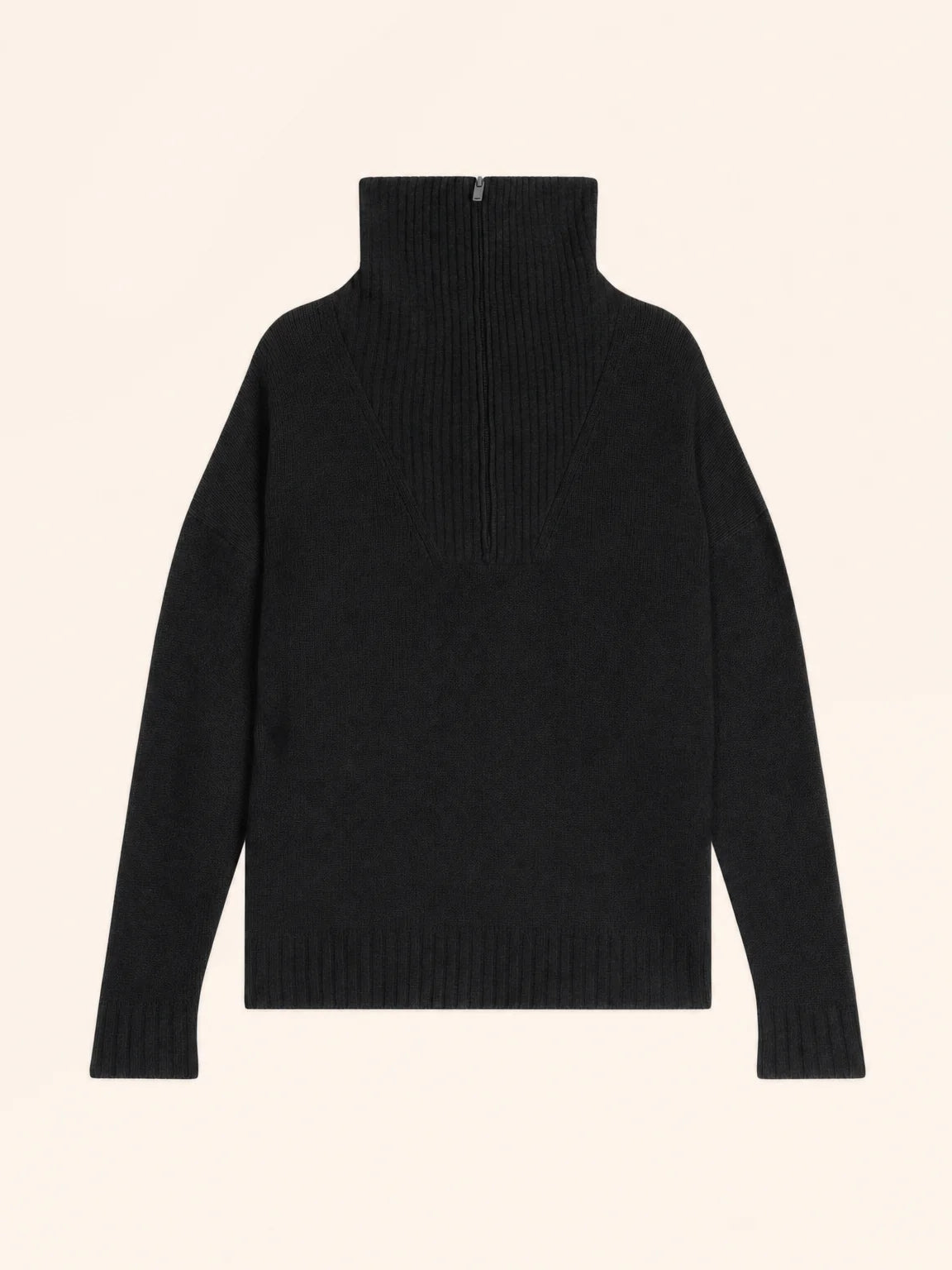 AKAR pullover dockermütze 6-fädig schwarz