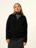 AKAR pullover dockermütze 6-fädig schwarz