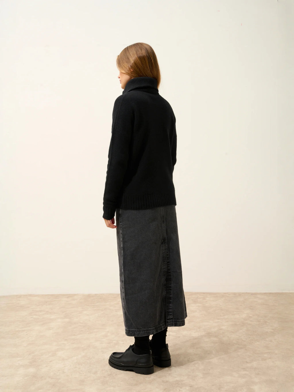 AKAR pullover dockermütze 6-fädig schwarz