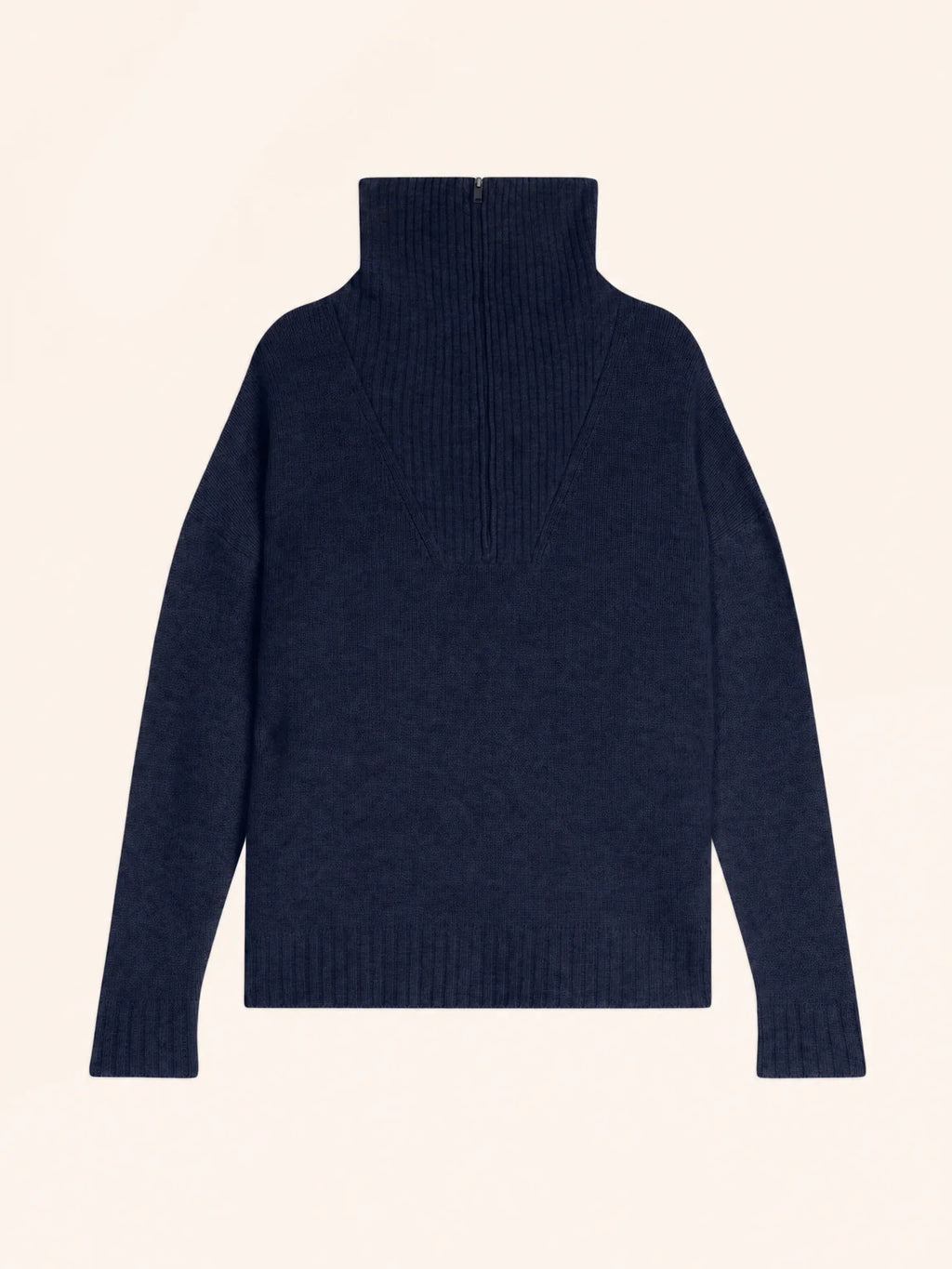 AKAR pullover dockermütze 6-fädig marineblau