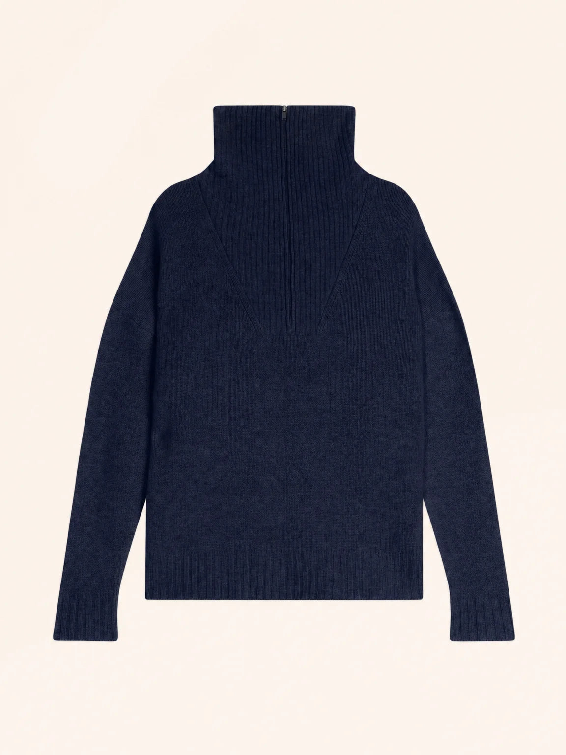 AKAR pullover dockermütze 6-fädig marineblau