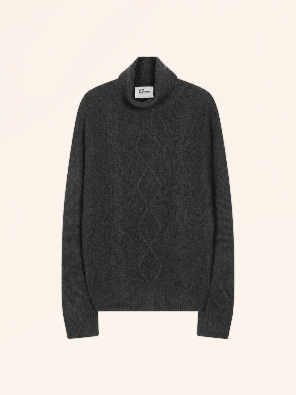 DOLMA pullover rollkragen 6-fädig carbone meliert