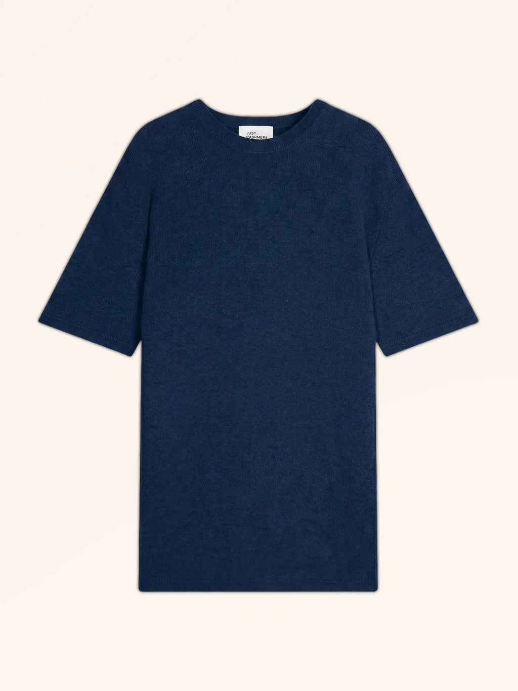 REBEKA t-shirt rundhalsausschnitt 4-fädig minuit
