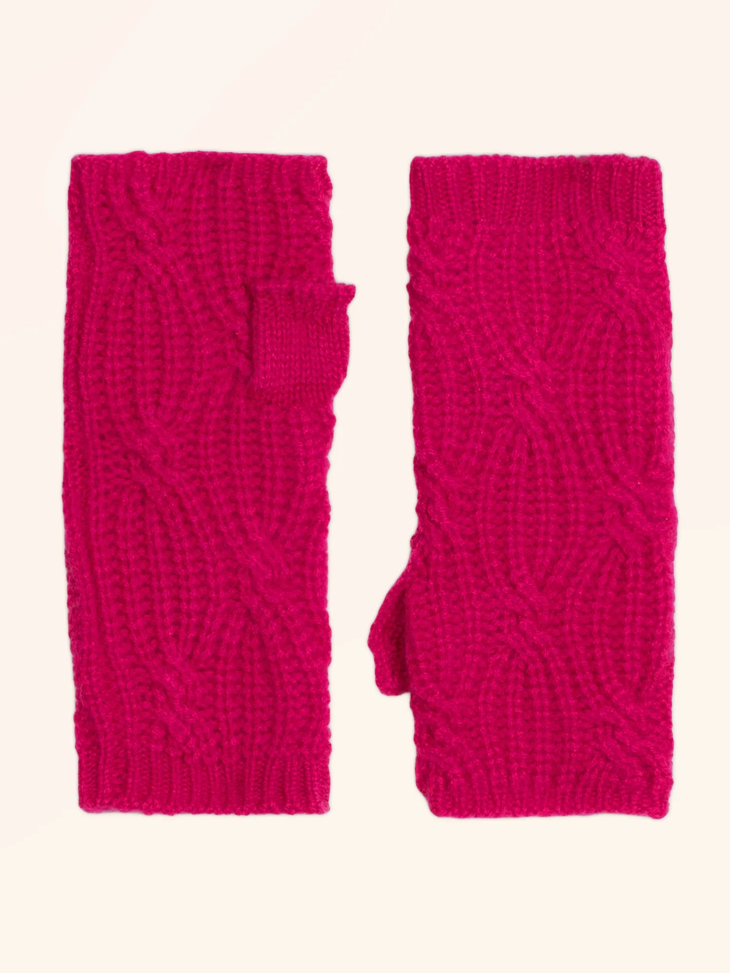 BALE mitaines 6 fils fuchsia