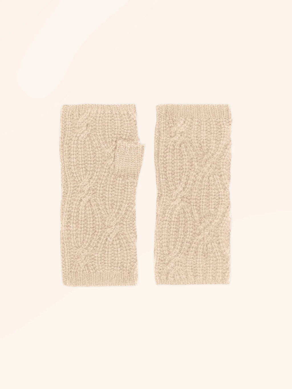 BALE fingerlose handschuhe 6-fädig sand