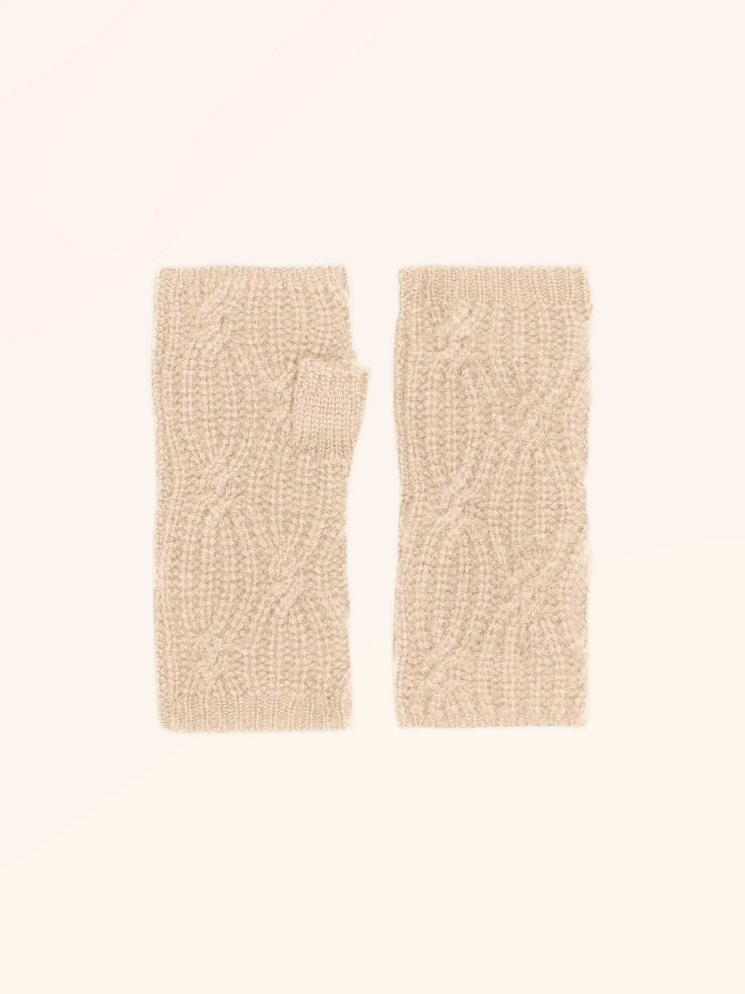 BALE fingerlose handschuhe 6-fädig sand