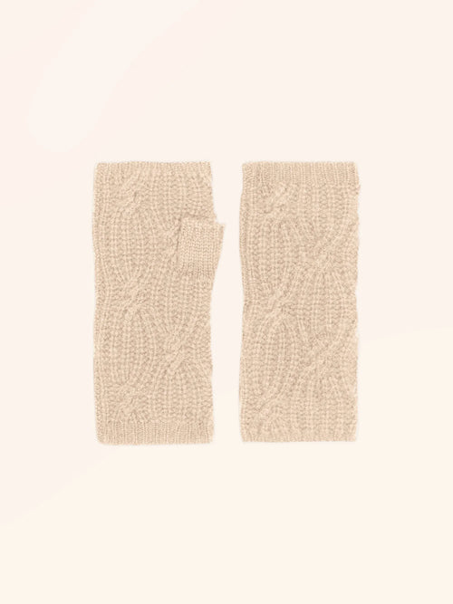 BALE mitaines 6 fils sable
