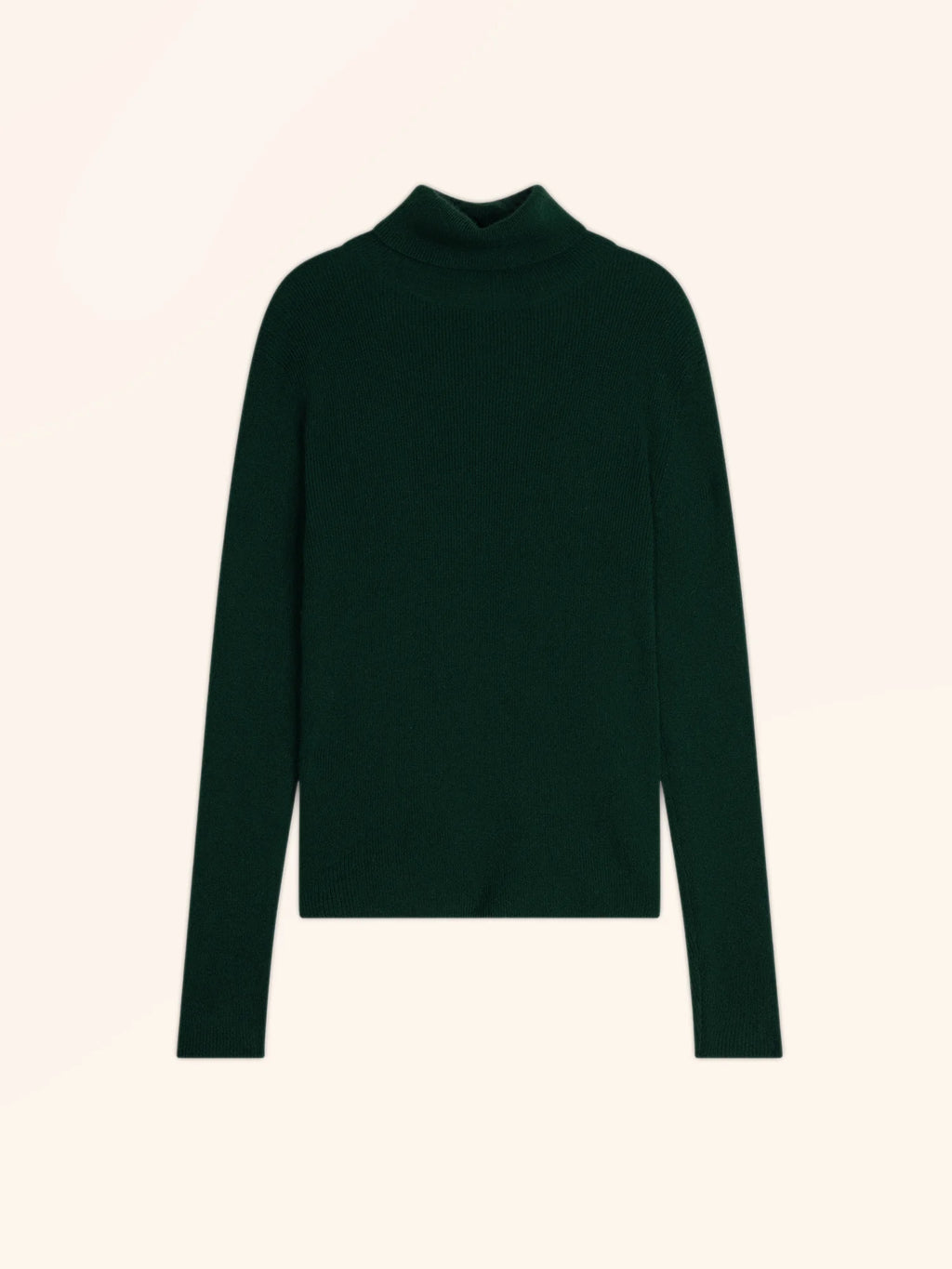 LANAIS pullover rollkragen zypresse