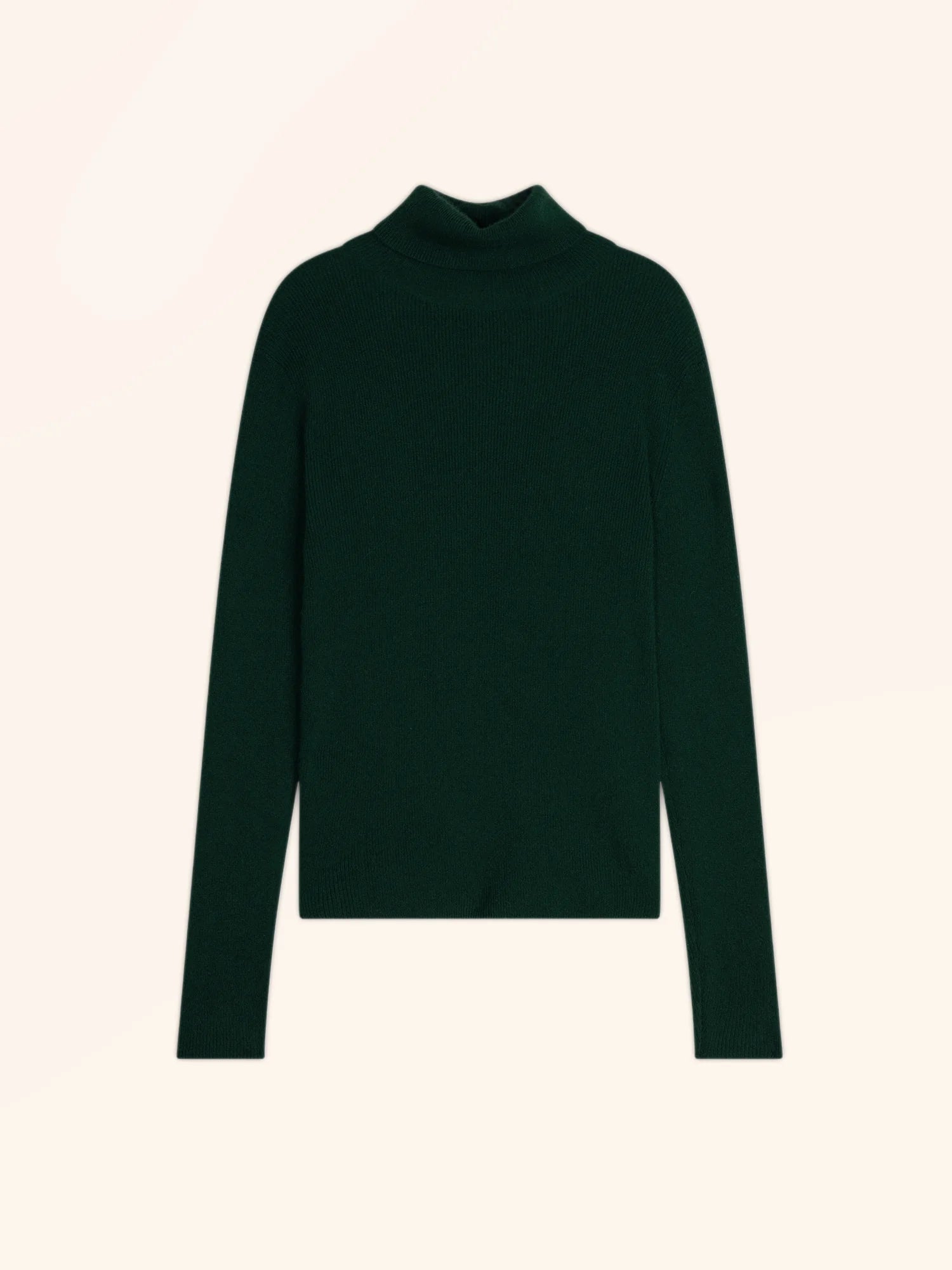 LANAIS pullover rollkragen zypresse