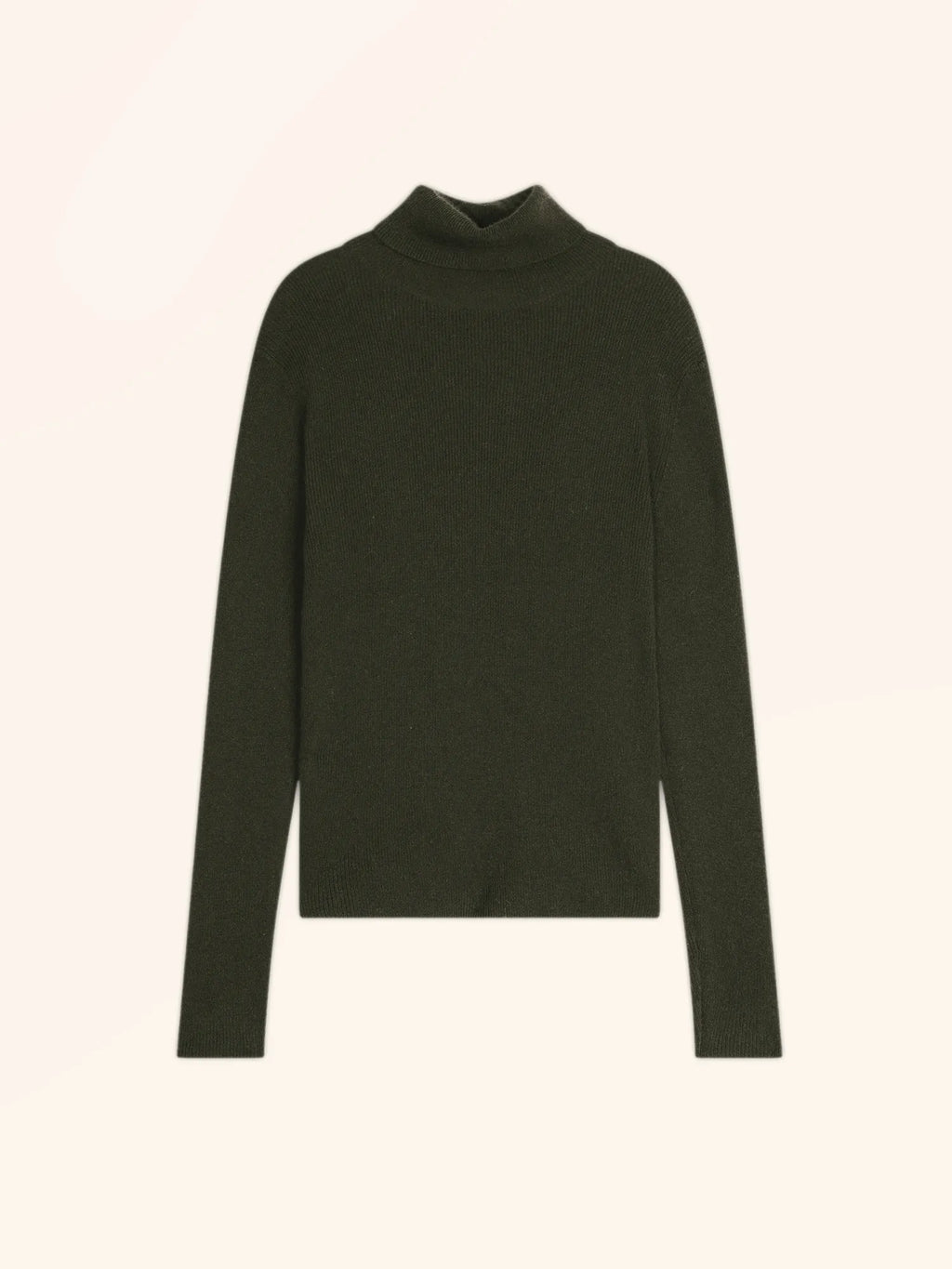 LANAIS pullover rollkragen khaki