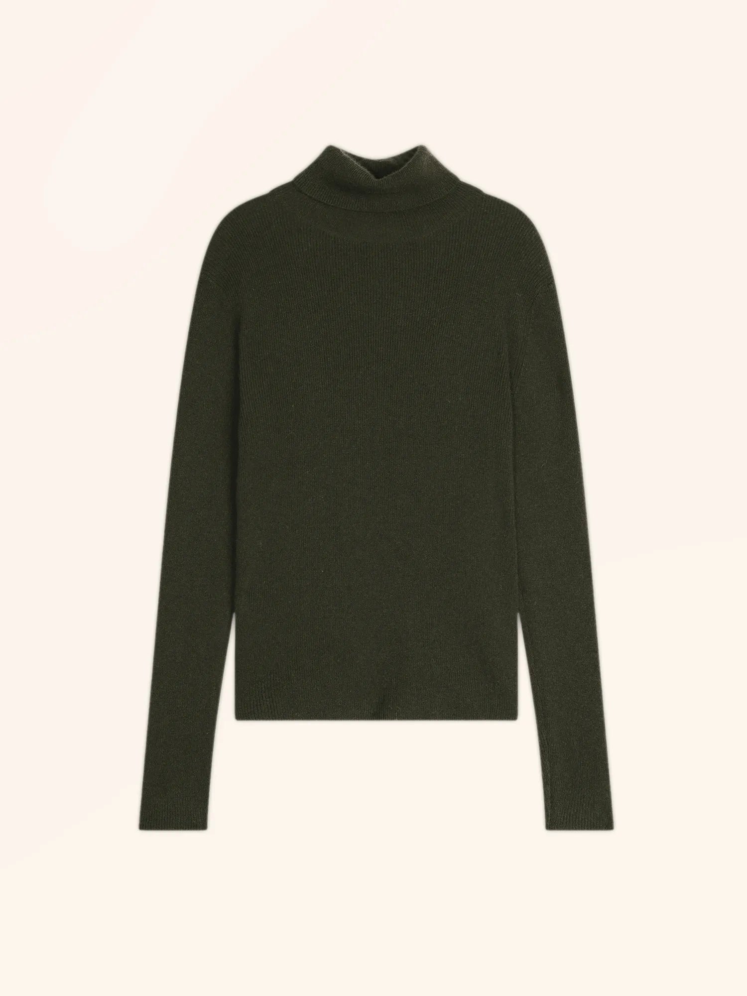 LANAIS pullover rollkragen khaki