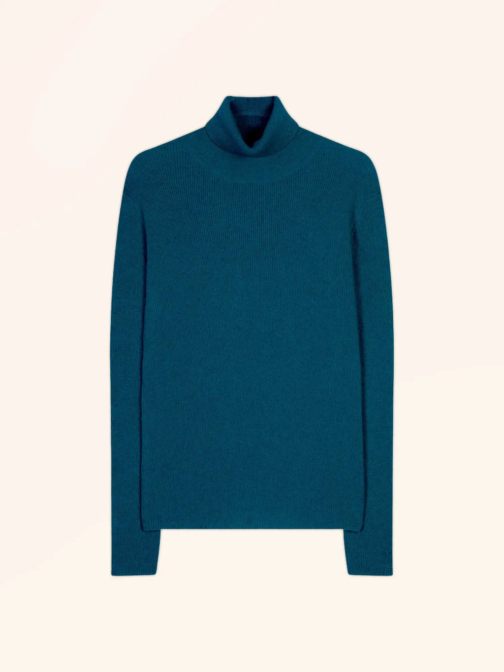 LANAIS pullover rollkragen paon