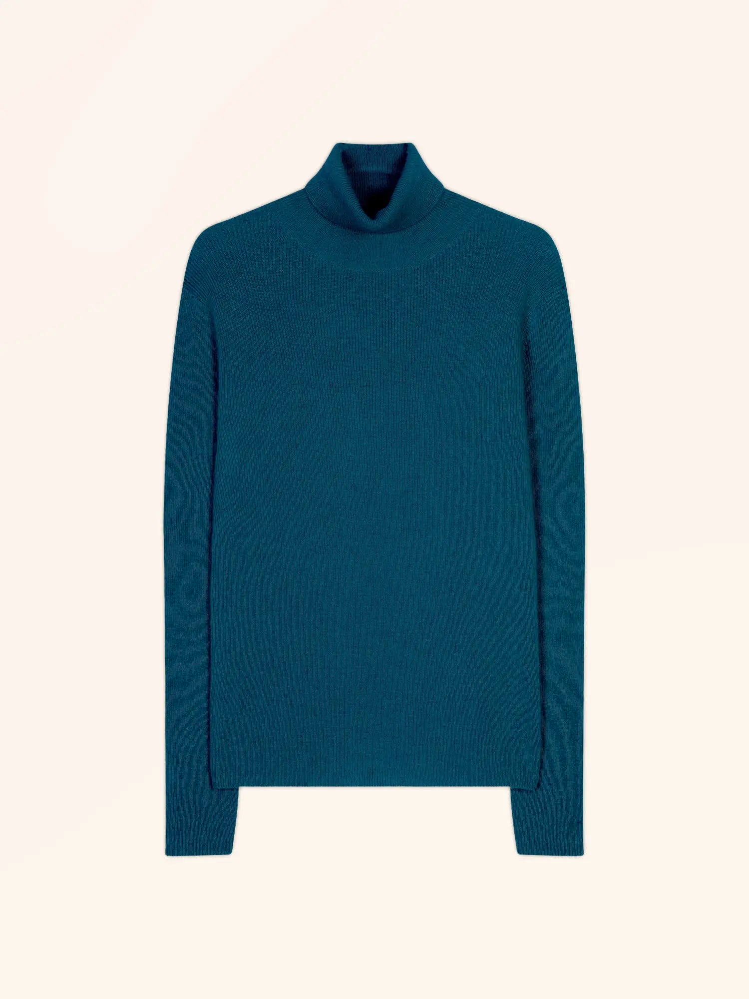 LANAIS pullover rollkragen paon