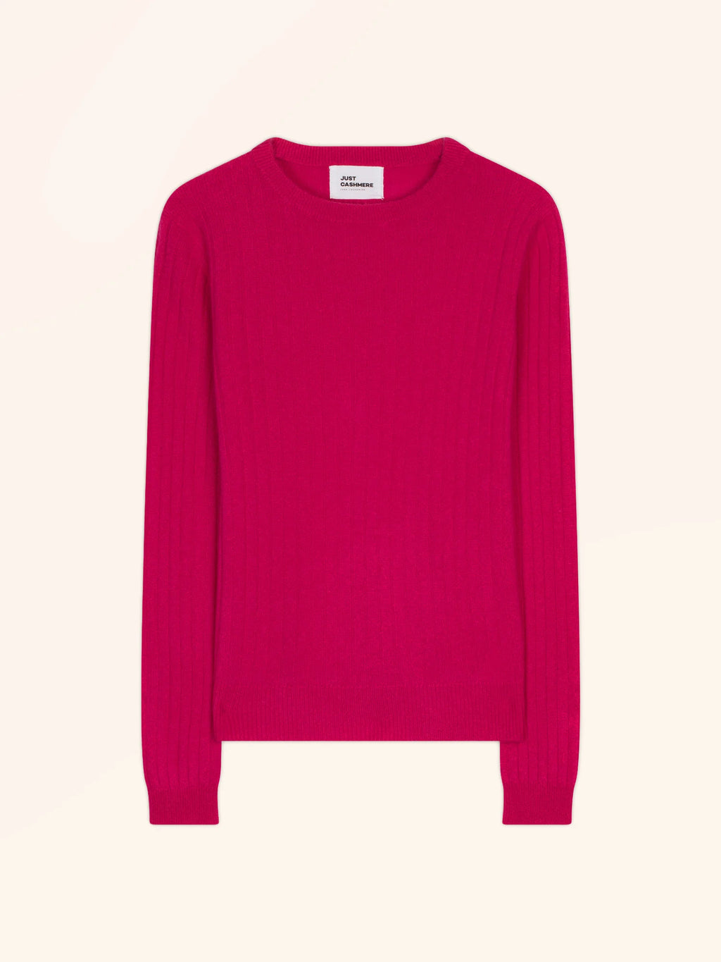 AVANA pullover rundhalsausschnitt fuchsia
