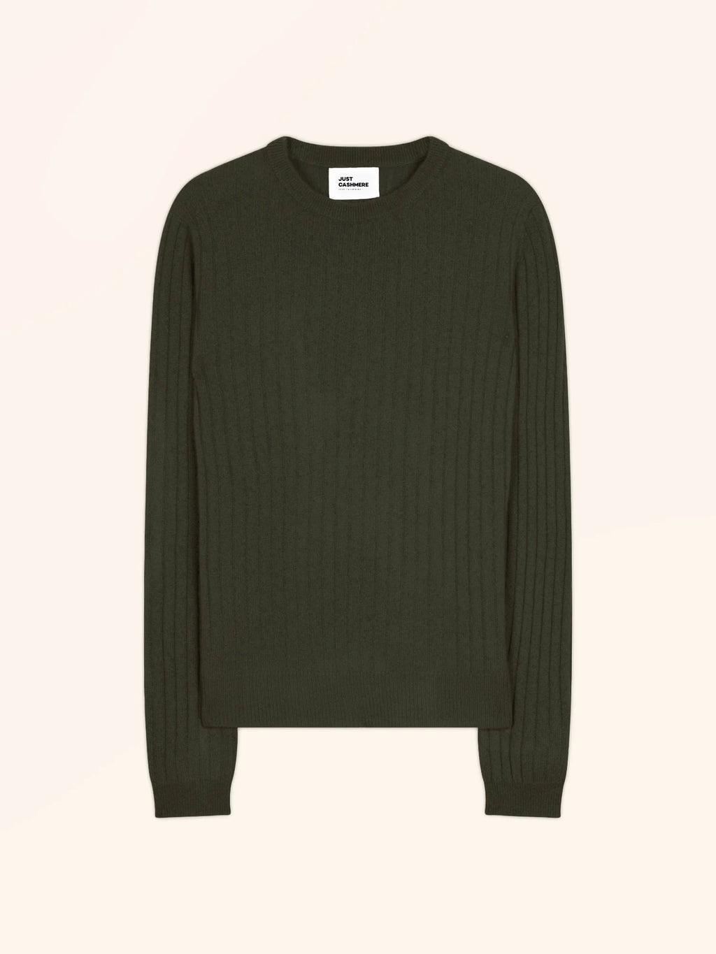 AVANA pullover rundhalsausschnitt khaki