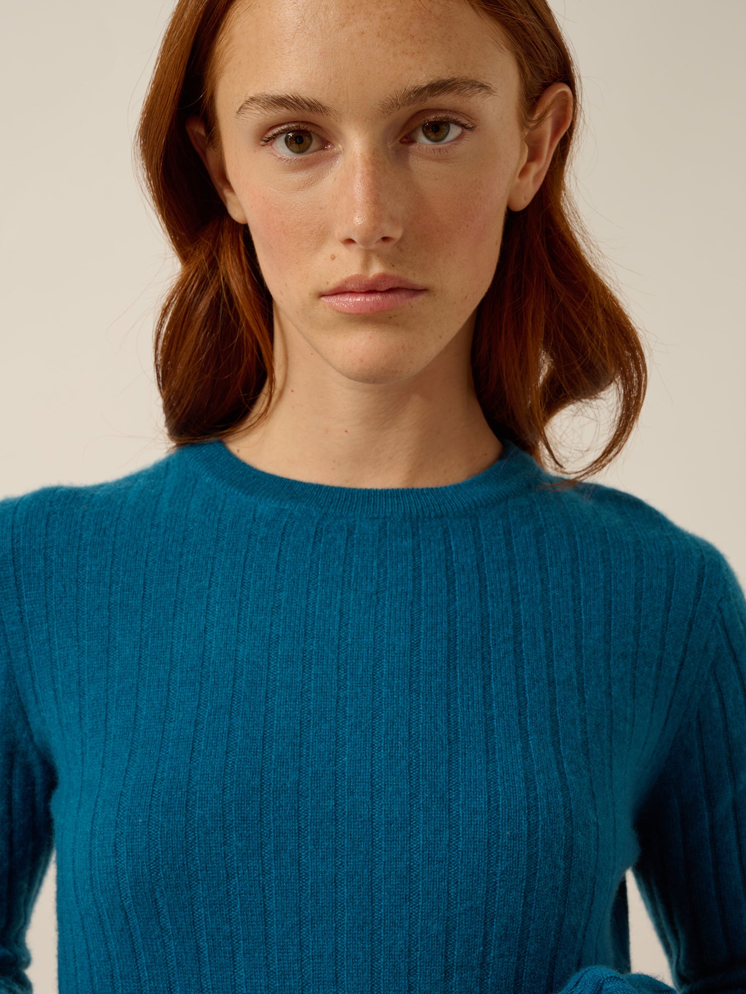 AVANA pull col rond paon