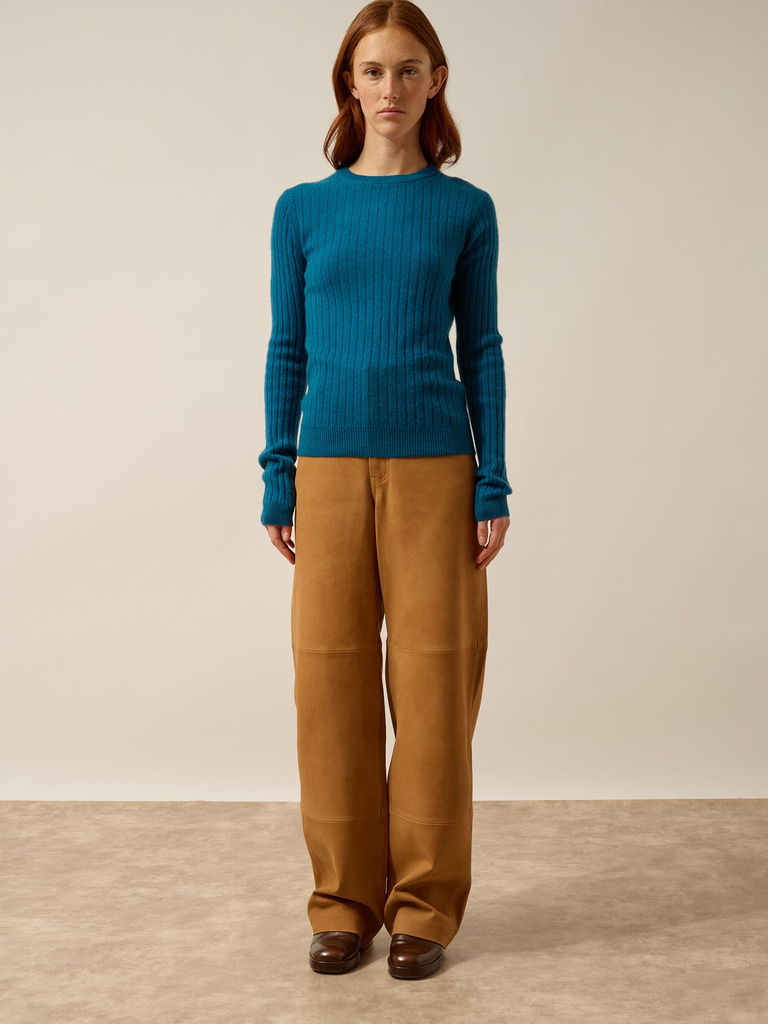 AVANA pull col rond paon