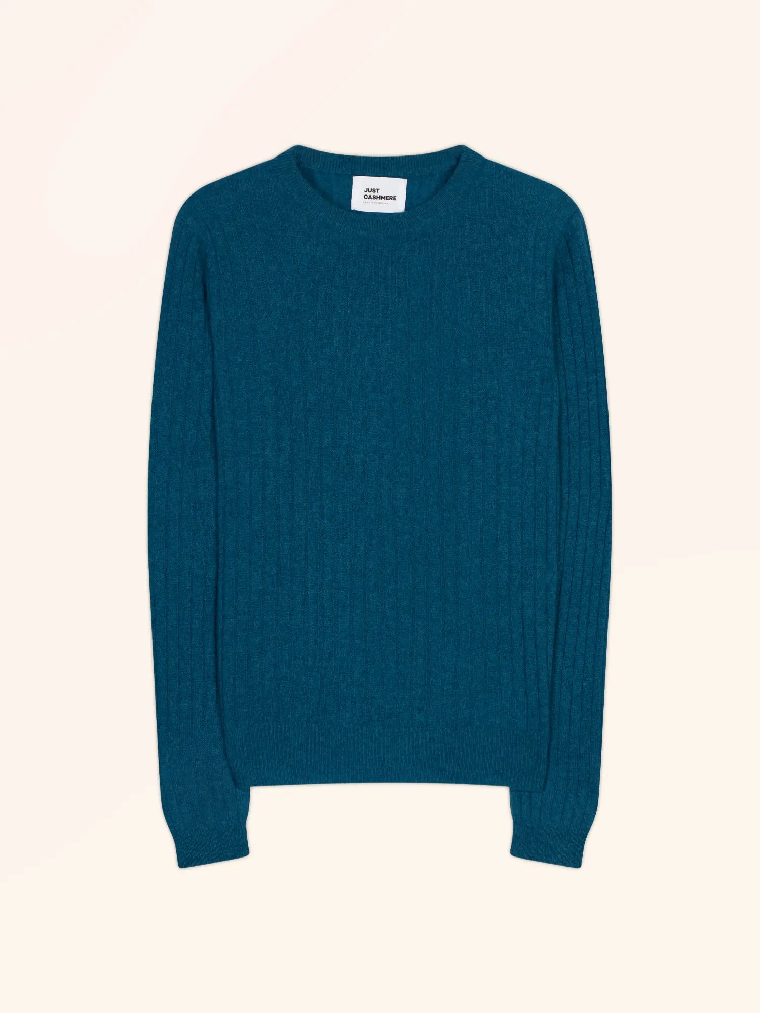 AVANA pullover rundhalsausschnitt paon
