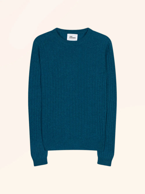 AVANA pull col rond paon