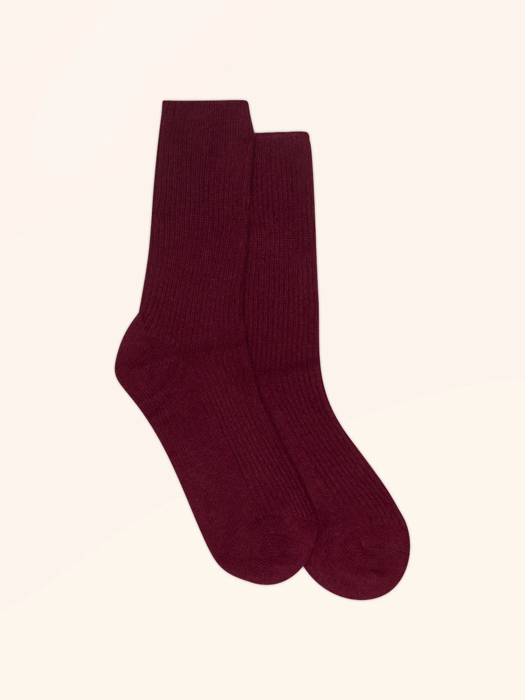 DAYAYA socks 4 ply burgundy