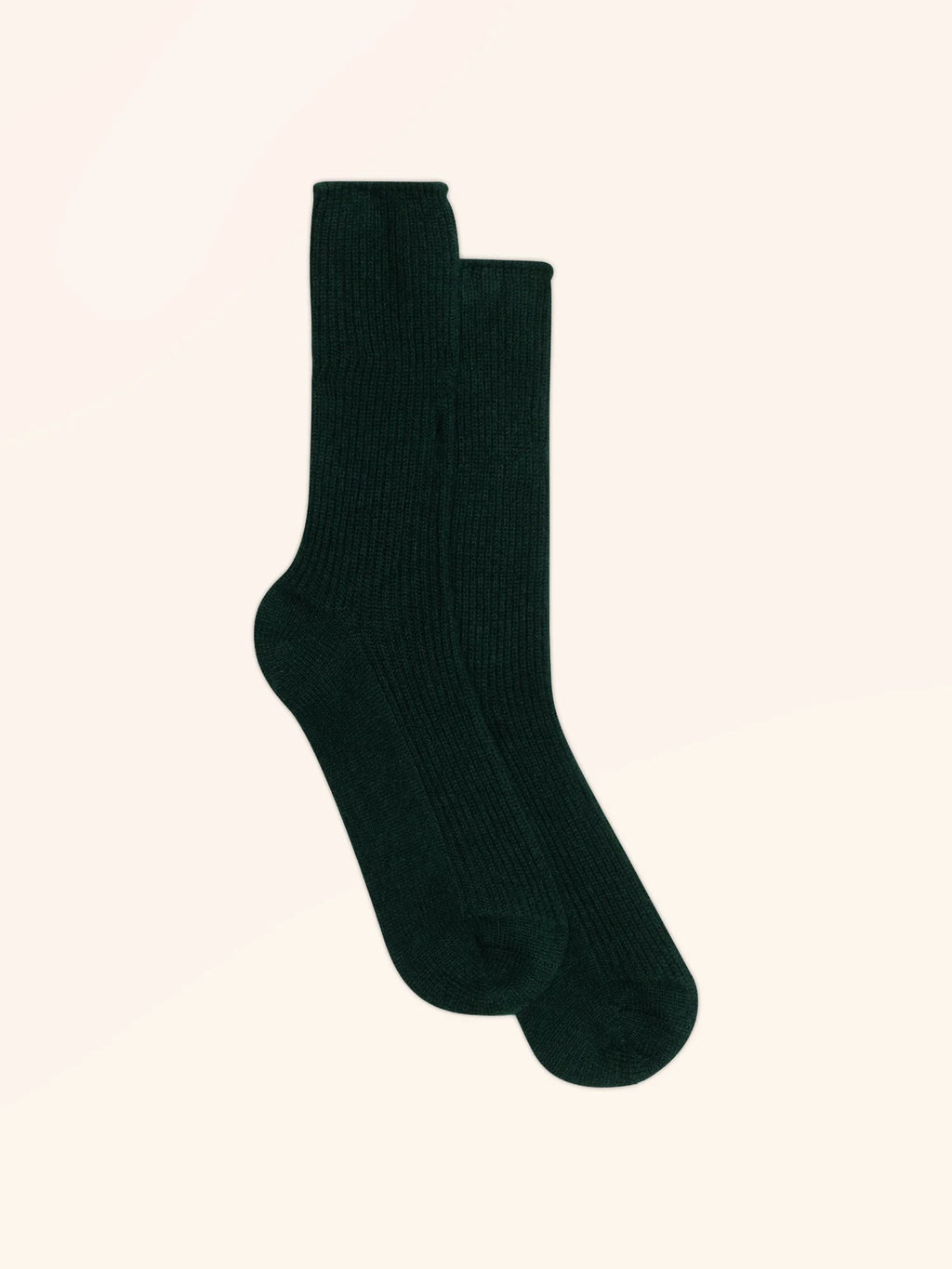 DAYAYA Socken 4-fädig Zypressengrün