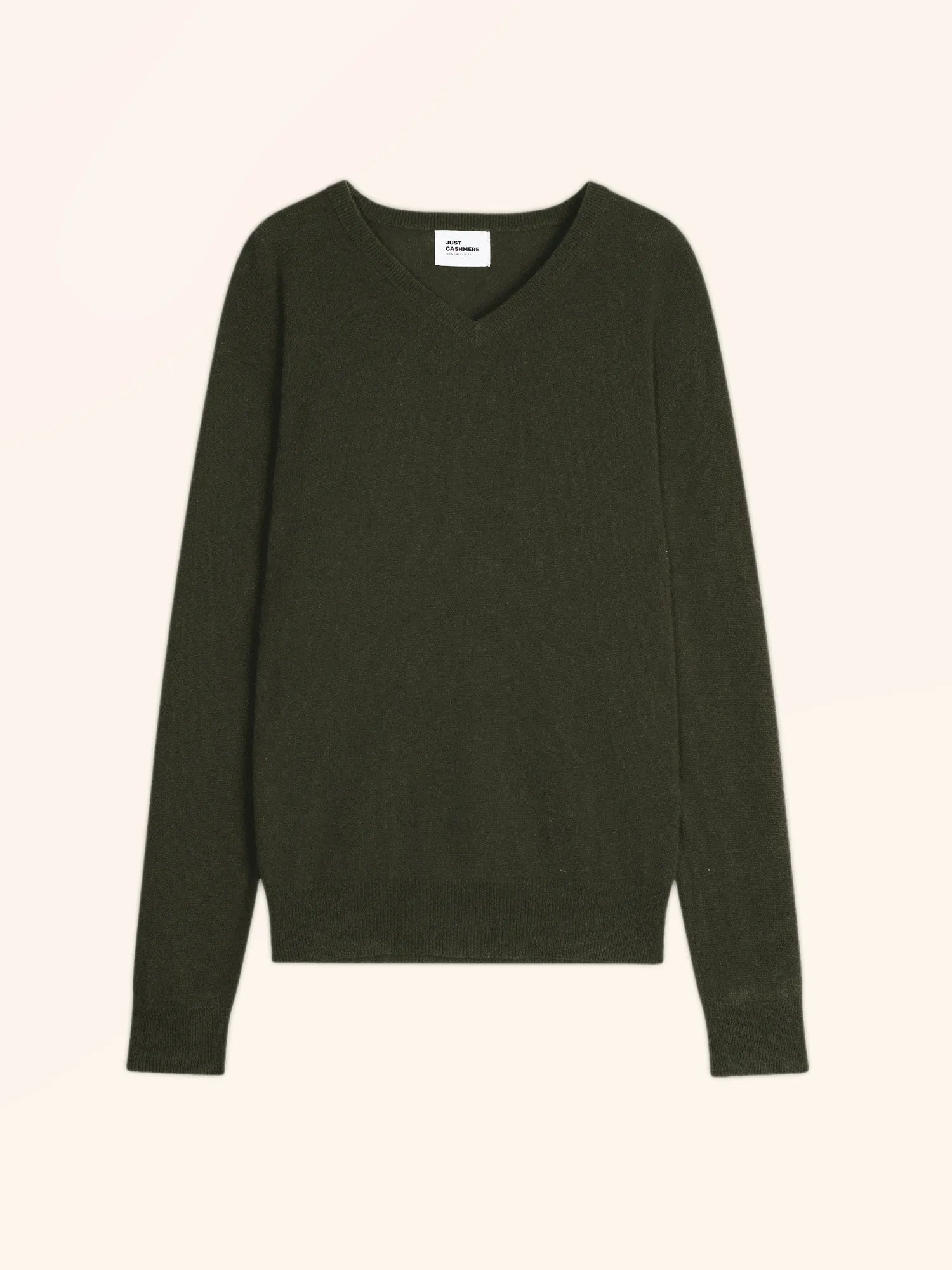 WALT pullover v-ausschnitt khaki