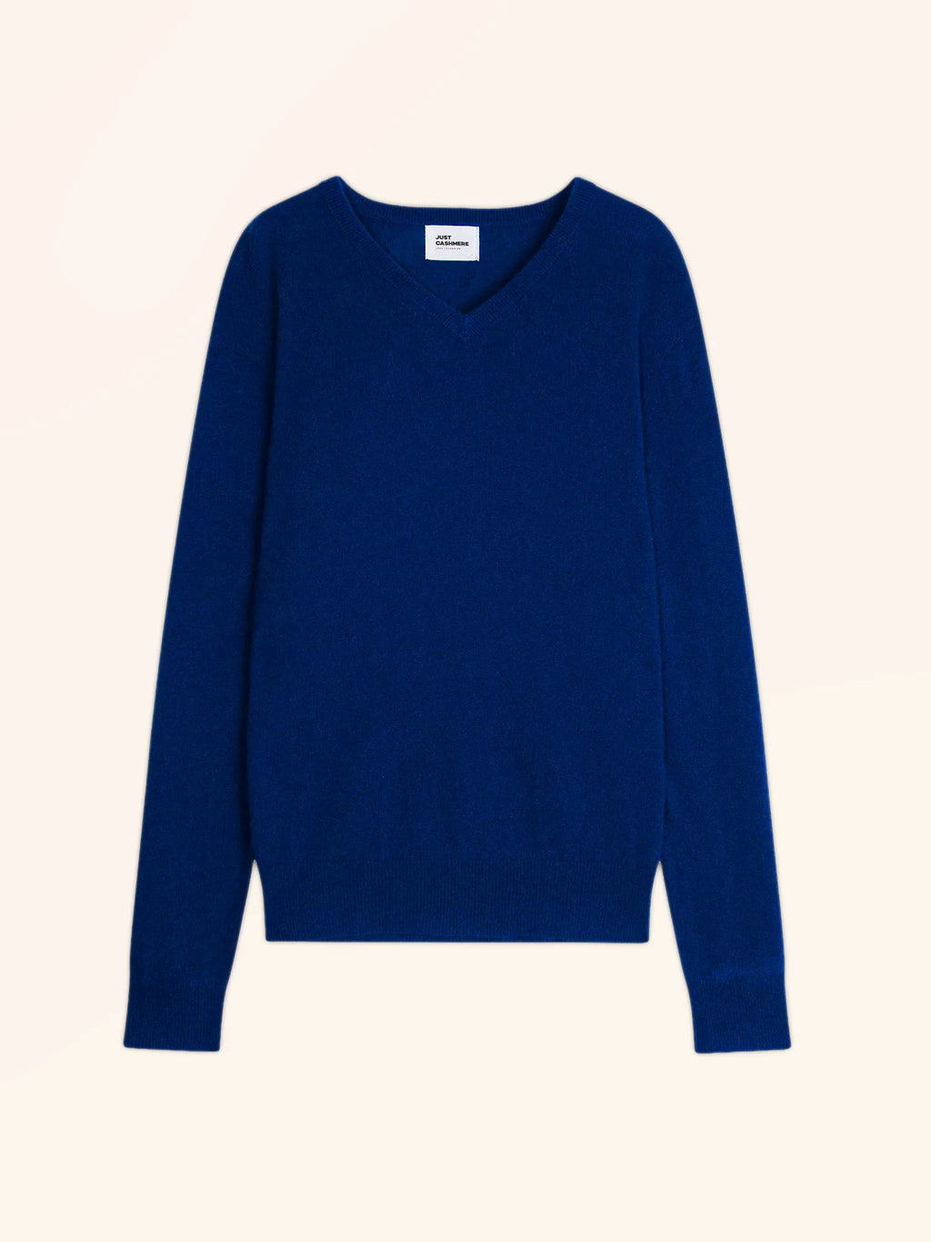 WALT pullover v-ausschnitt ultramarin