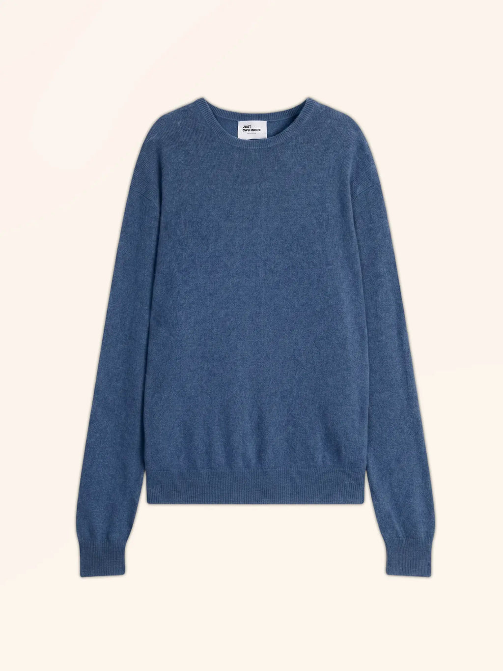 HOWARD pullover rundhalsausschnitt blau denim