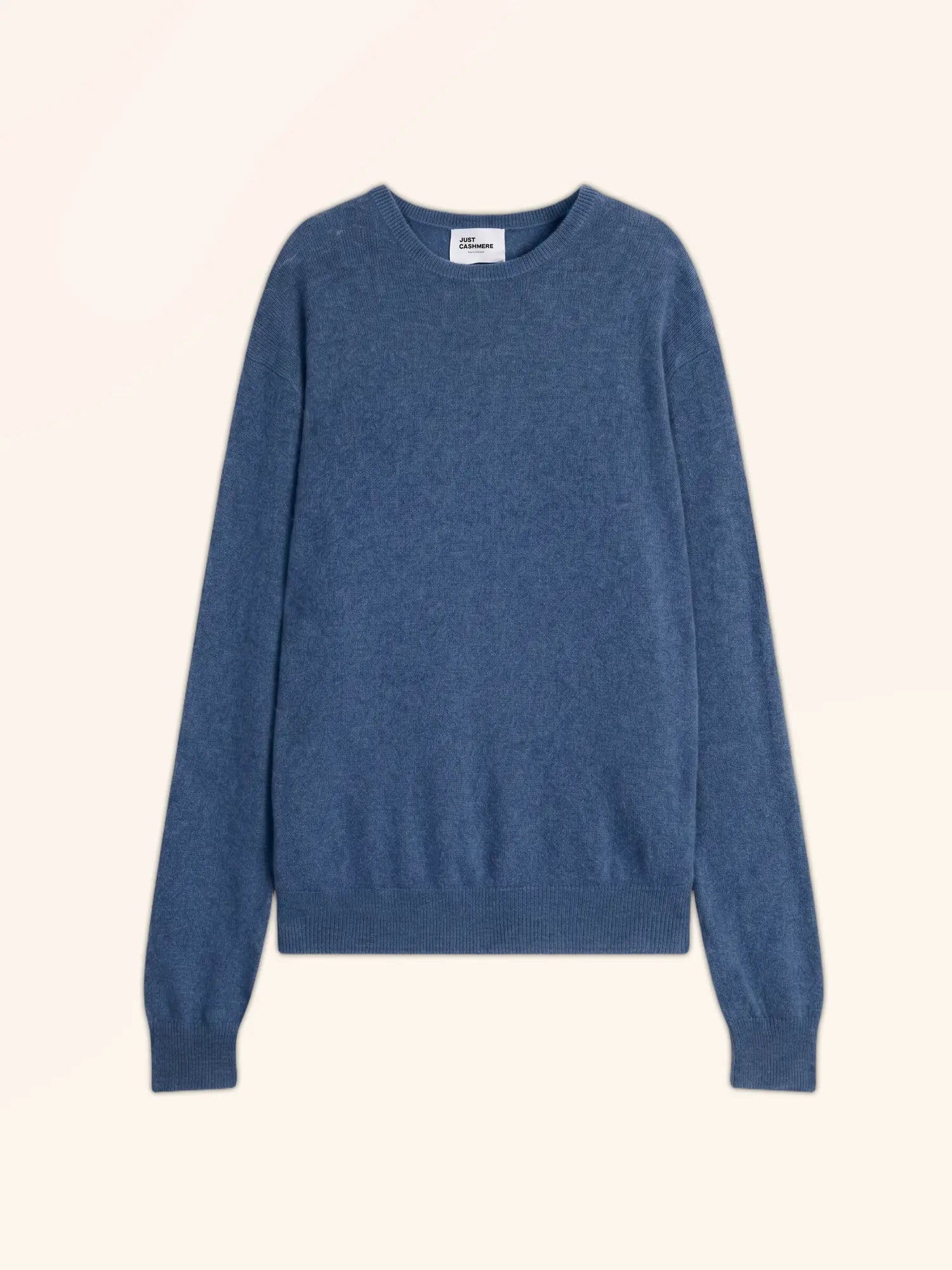 HOWARD pullover rundhalsausschnitt blau denim