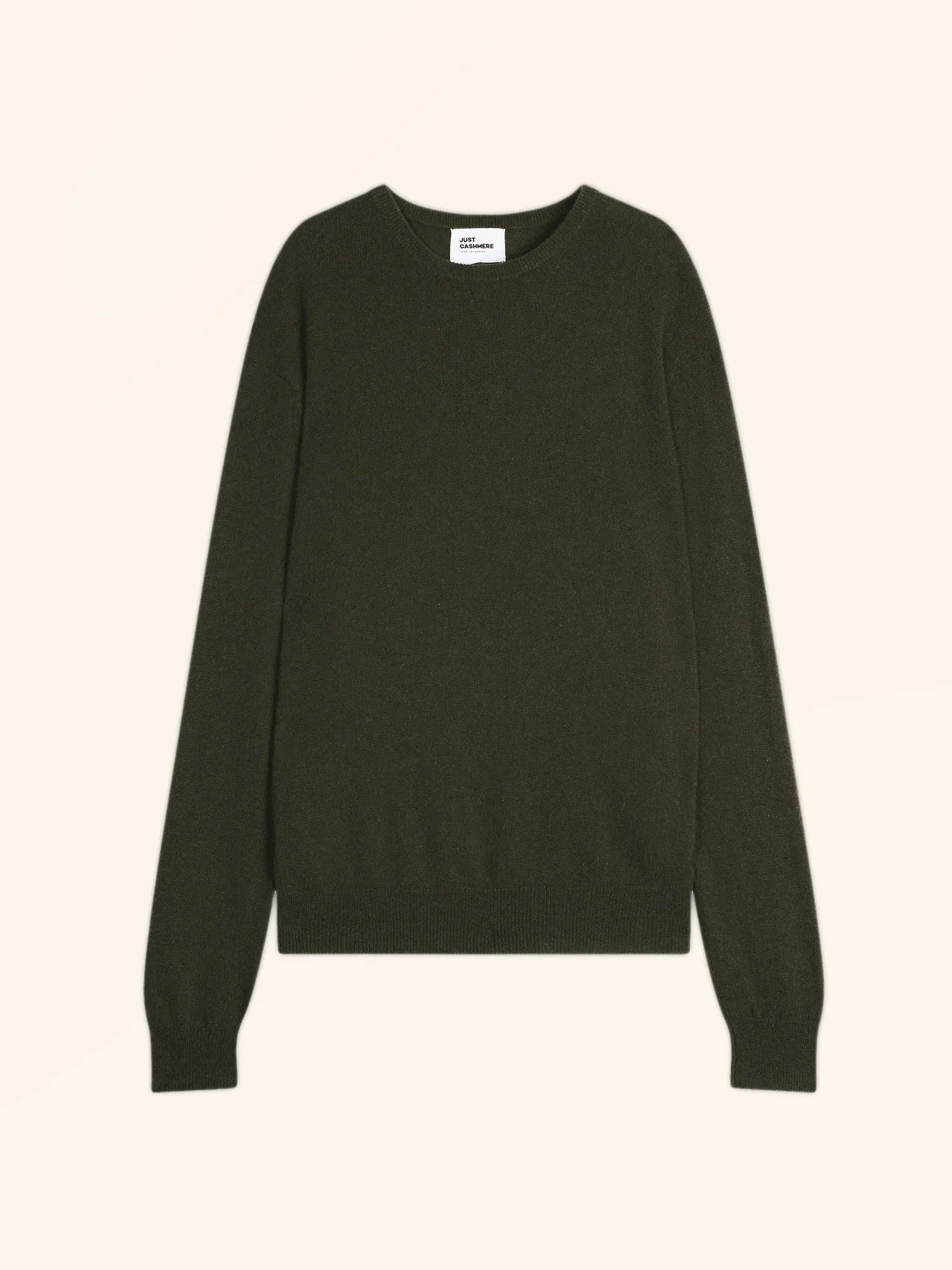 HOWARD pullover rundhalsausschnitt khaki