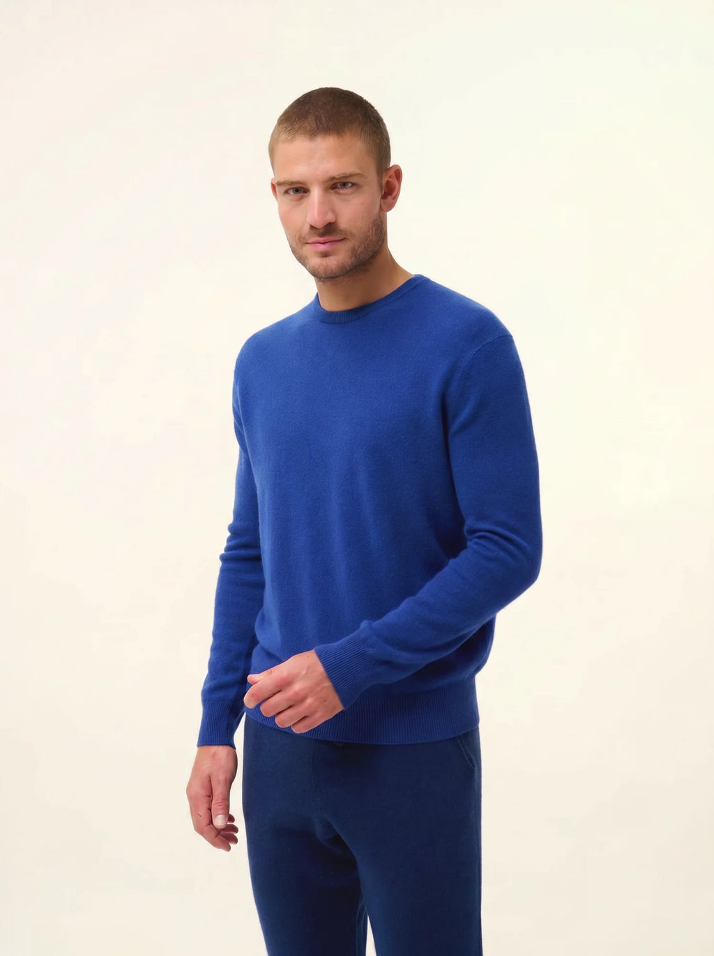 HOWARD pullover rundhalsausschnitt ultramarin