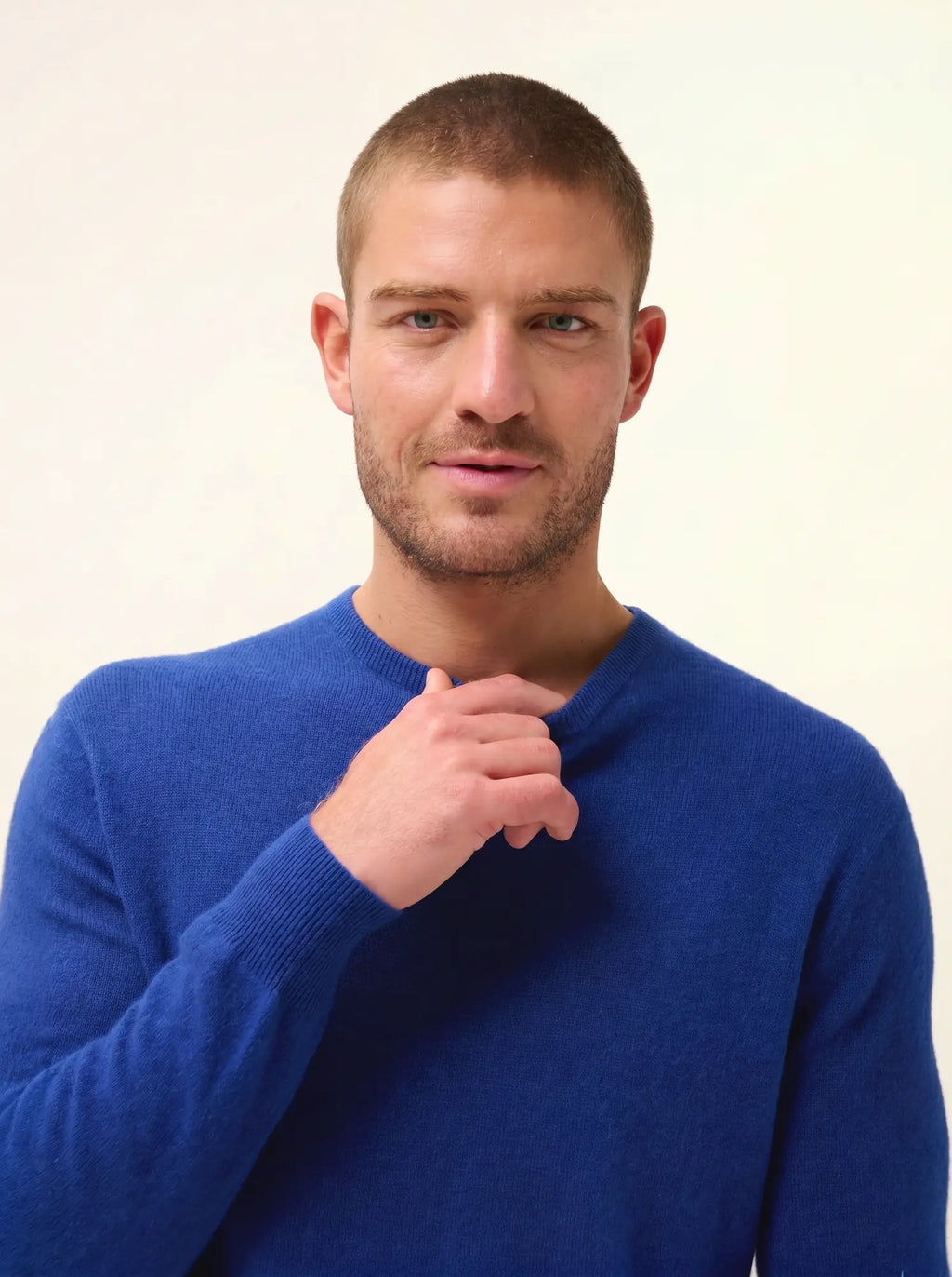 HOWARD pullover rundhalsausschnitt ultramarin