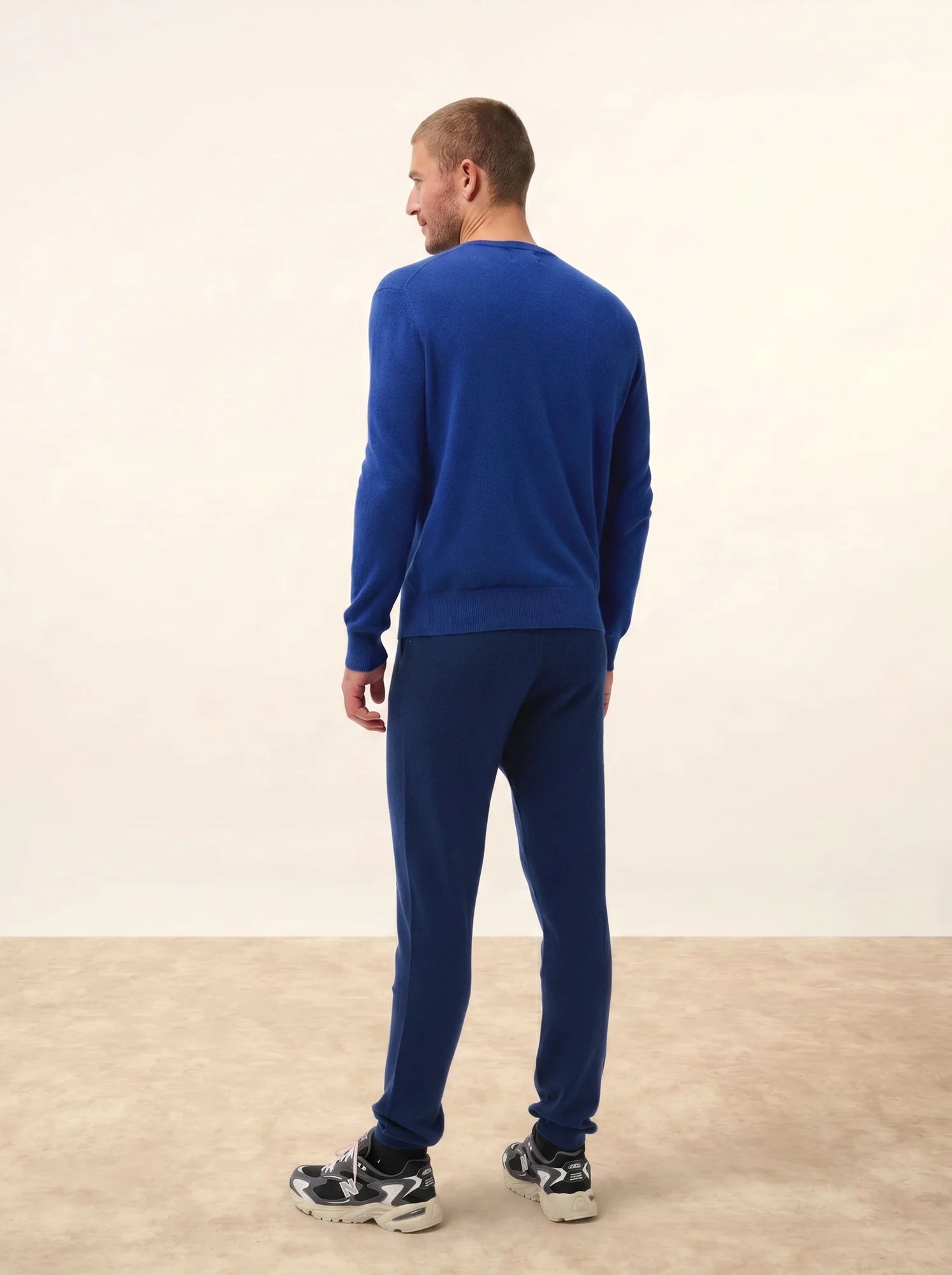 HOWARD pullover rundhalsausschnitt ultramarin