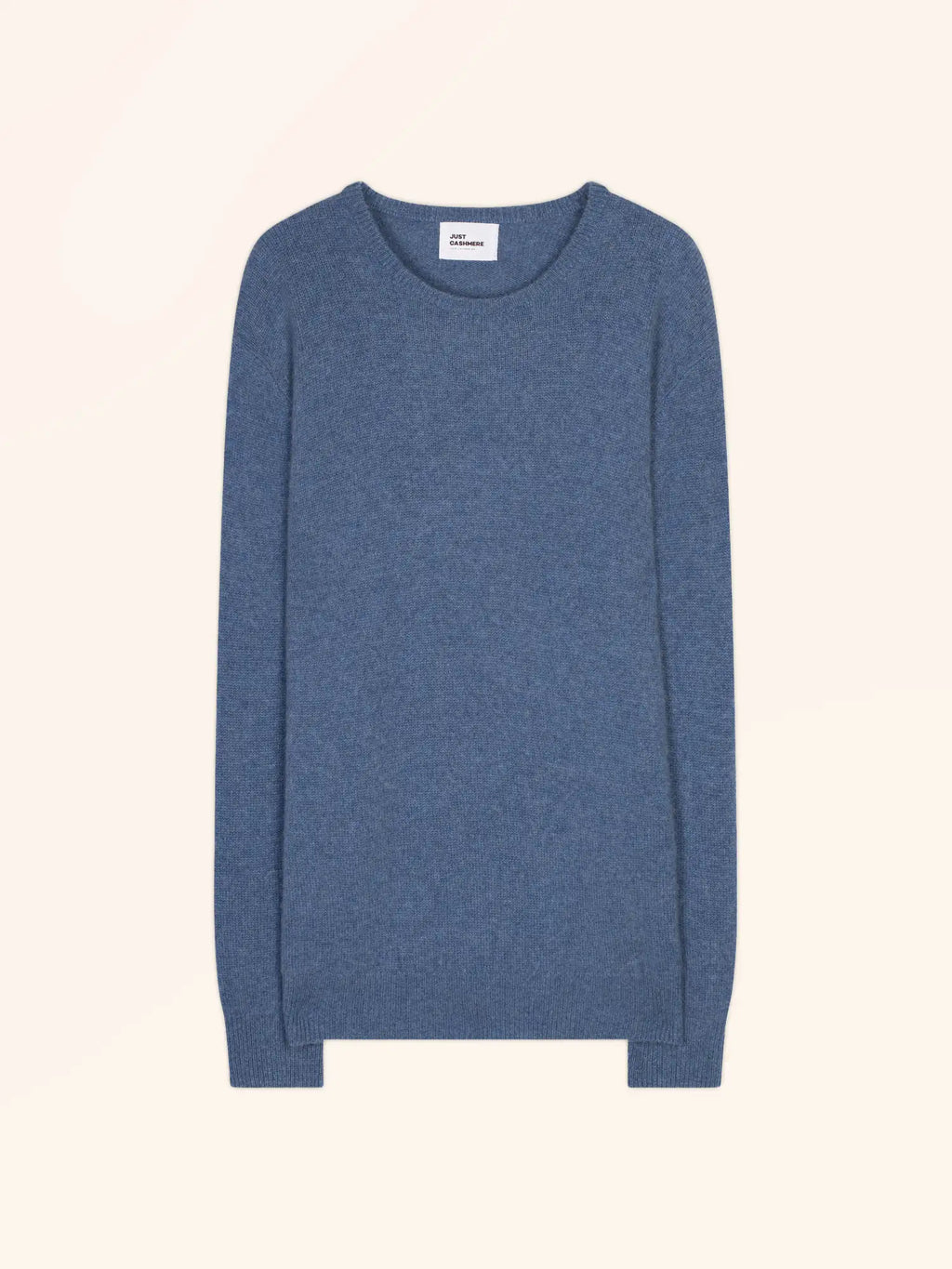 GABIN pullover rundhalsausschnitt 4-fädig blau denim