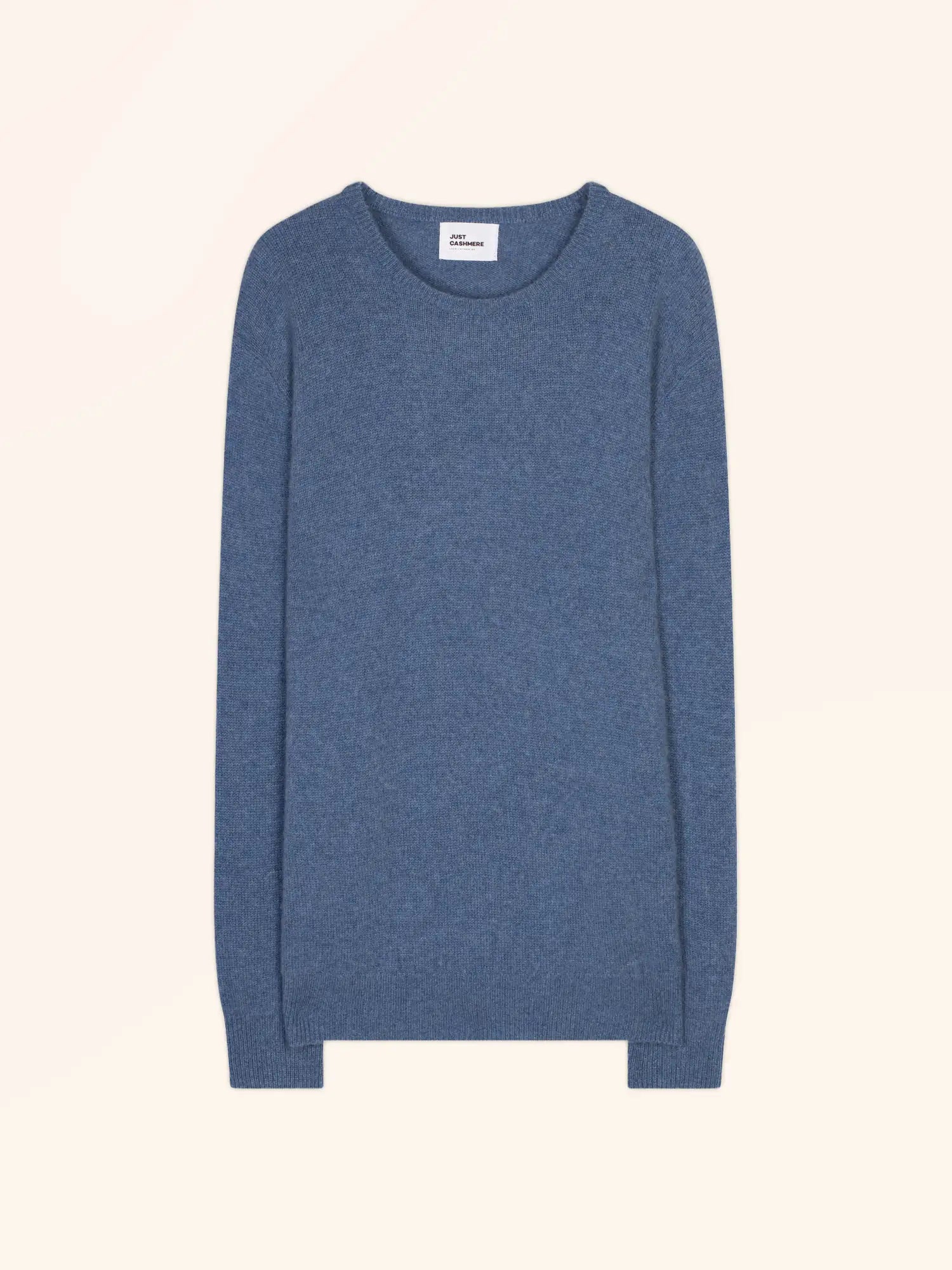 GABIN pullover rundhalsausschnitt 4-fädig blau denim