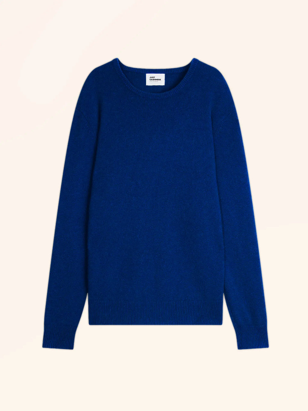 GABIN pullover rundhalsausschnitt 4-fädig ultramarin
