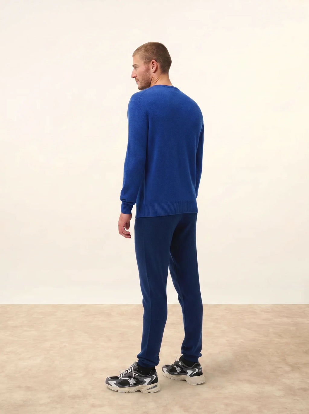GABIN pullover rundhalsausschnitt 4-fädig ultramarin