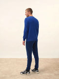 GABIN pullover rundhalsausschnitt 4-fädig ultramarin