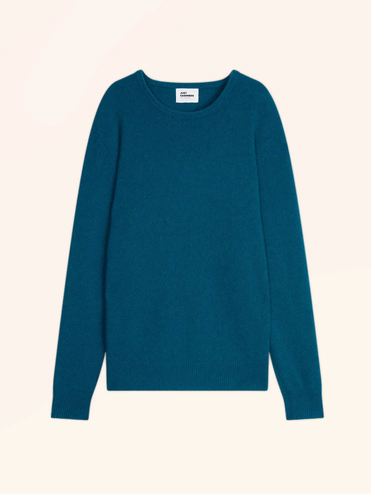 GABIN pullover rundhalsausschnitt 4-fädig paon