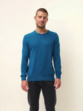GABIN pullover rundhalsausschnitt 4-fädig paon