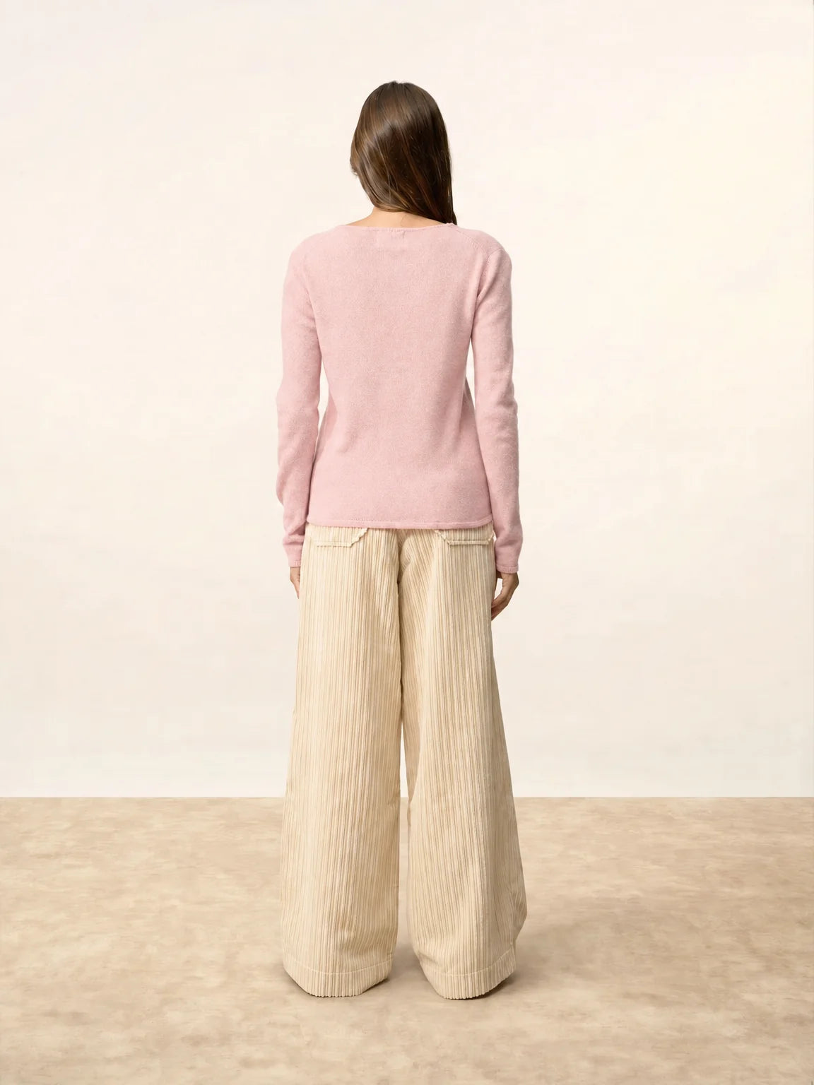 JOAN pullover v-ausschnitt ballerine