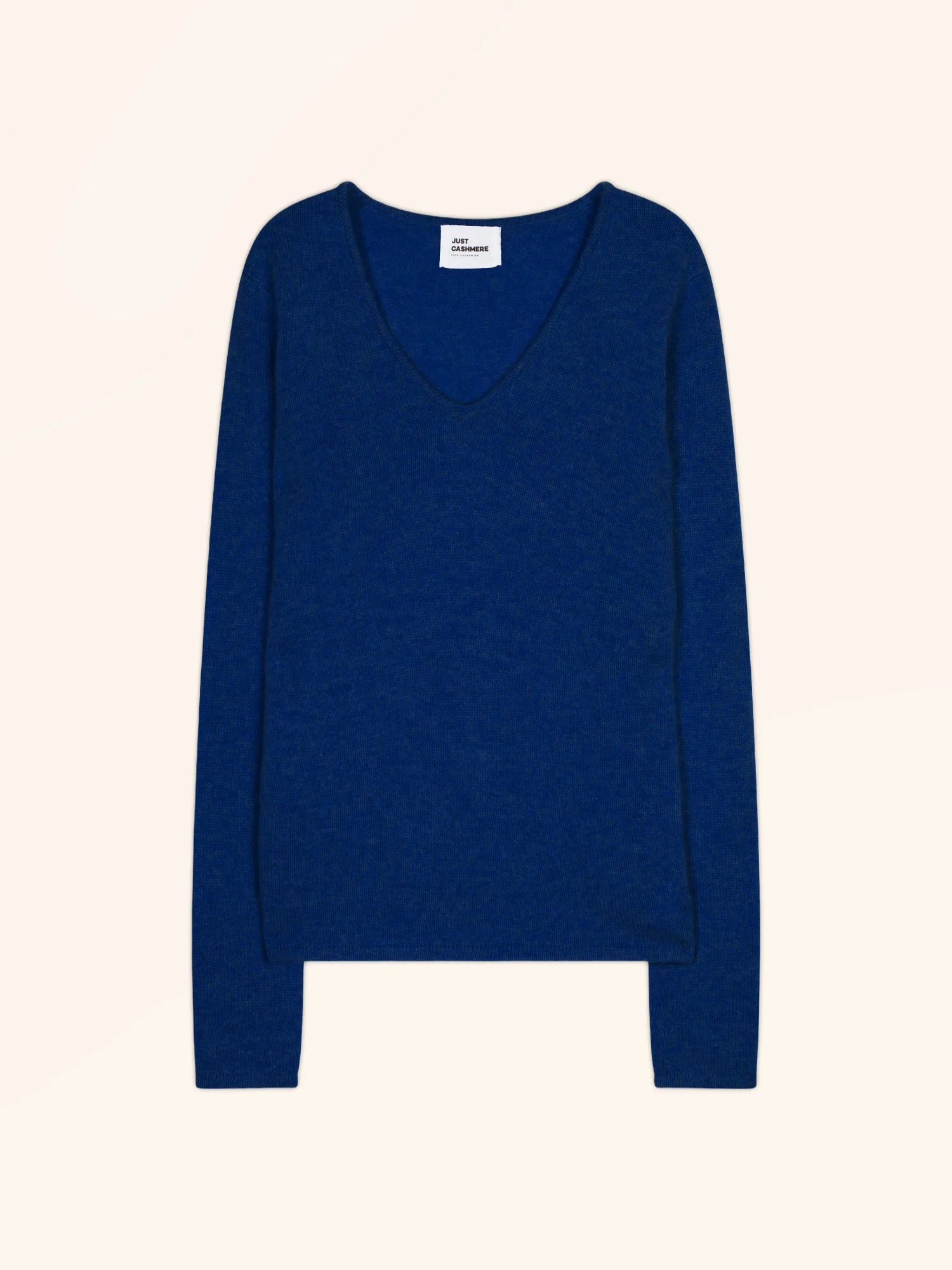 ABBY pullover v-ausschnitt 4-fädig ultramarin